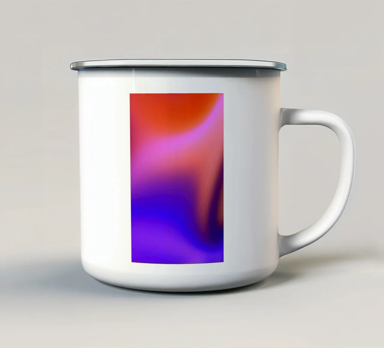 THIS IS GONNA BE EPIC tazza in smalto da ÂME LIBRE STUDIO