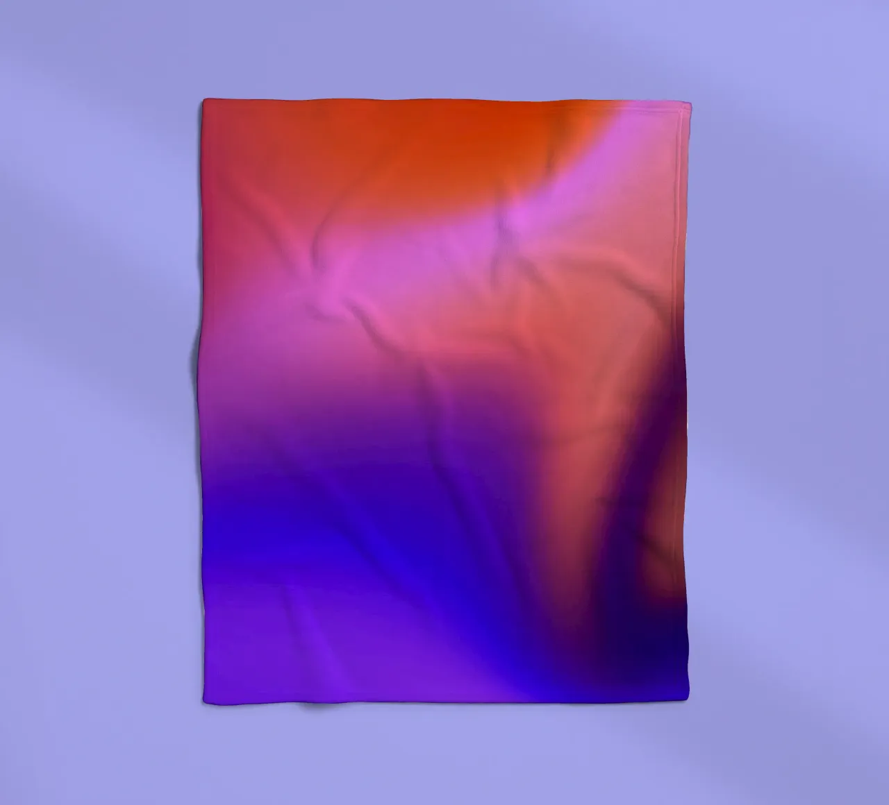 EPIC Fleecedecke von ÂME LIBRE STUDIO