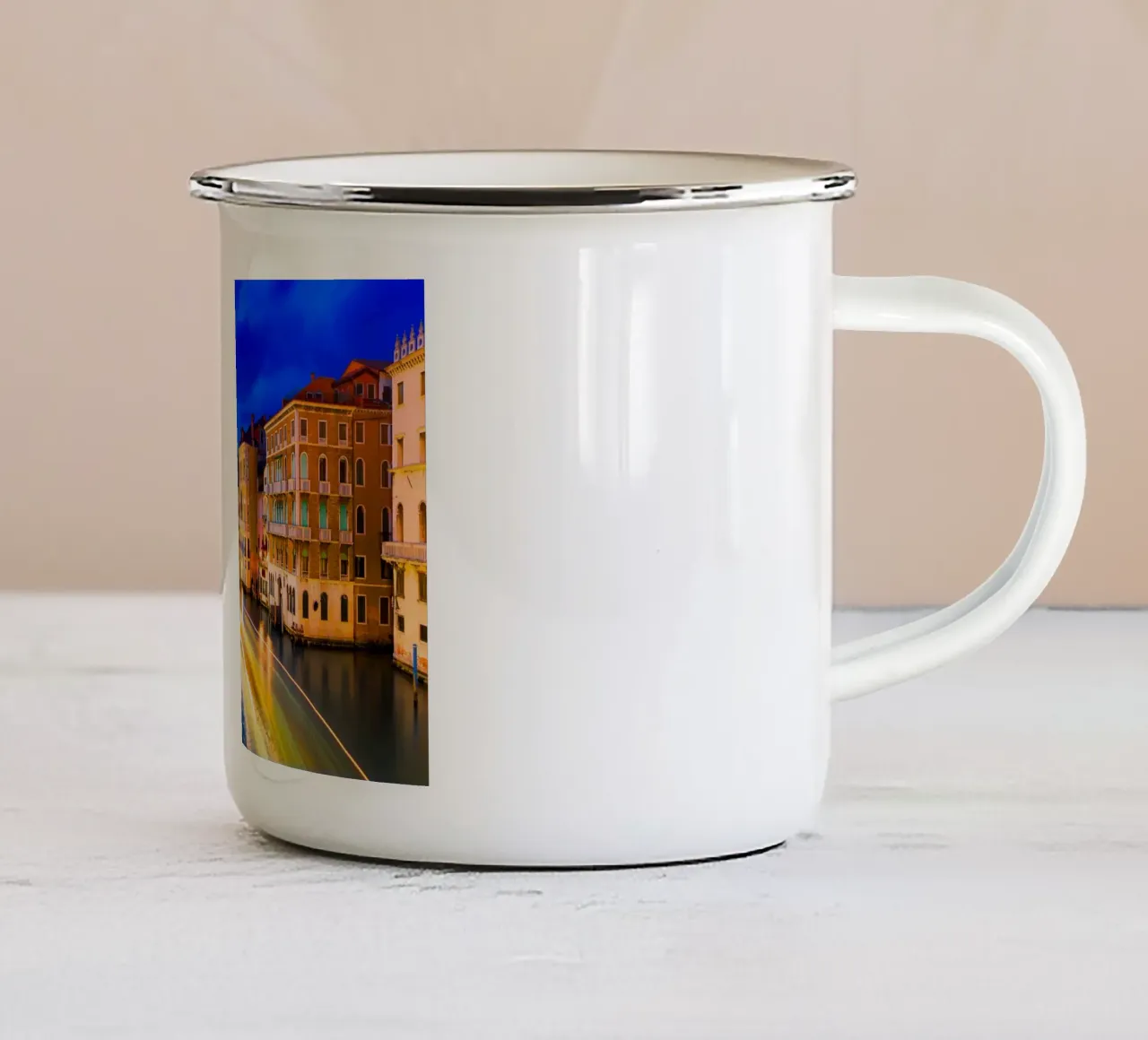 VENEZIA 02 tazza in smalto da Tom Uhlenberg