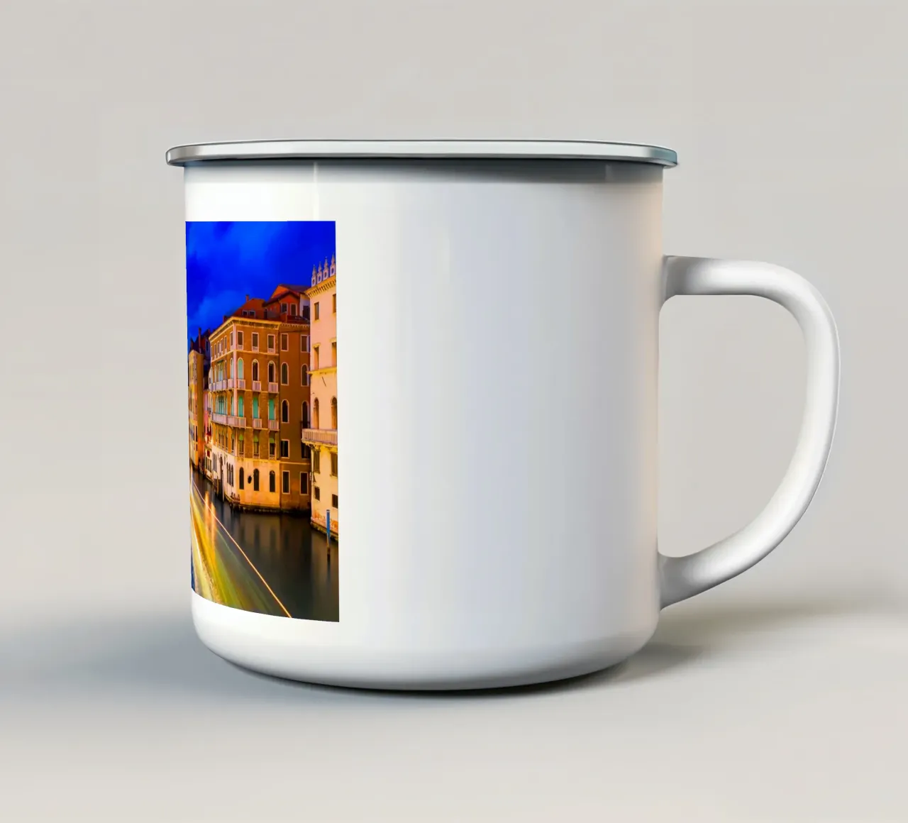VENEZIA 02 tazza in smalto da Tom Uhlenberg