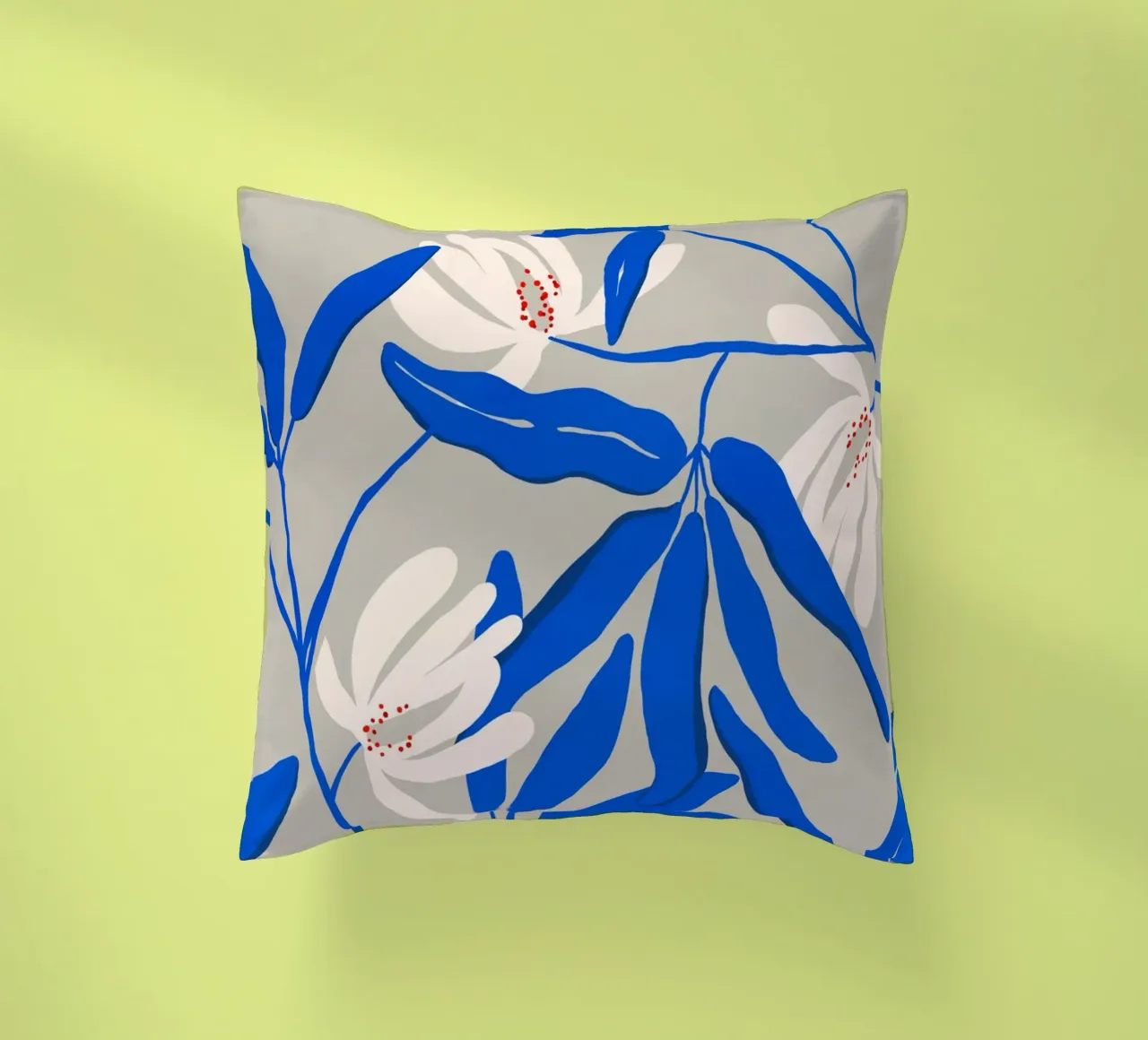 Bleu Et Blanc cuscino da treechild