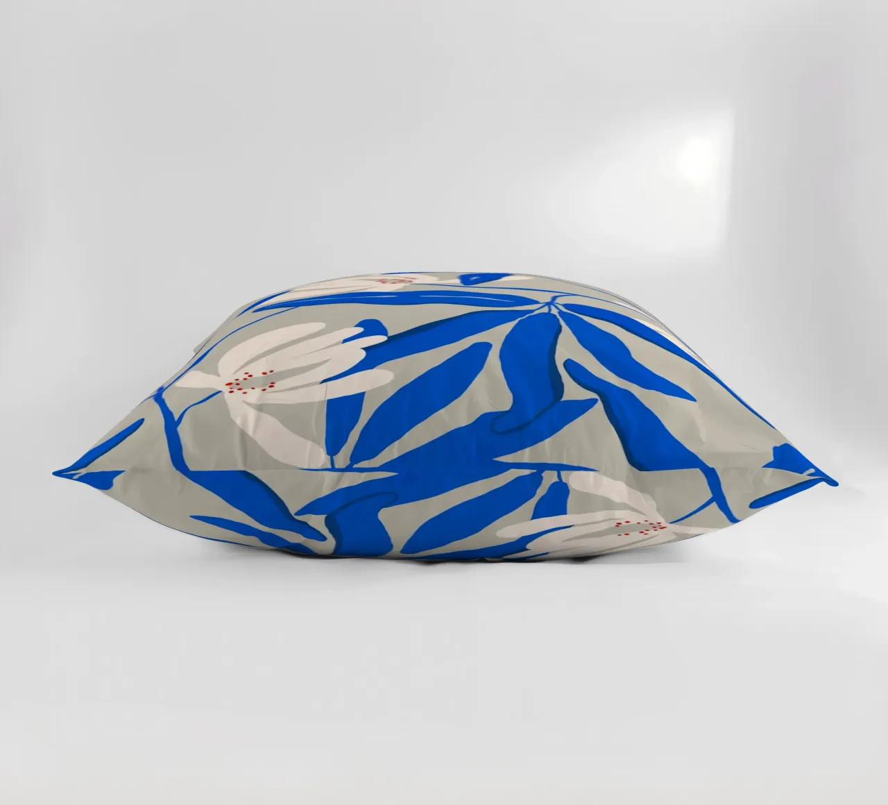 Bleu Et Blanc cuscino da treechild