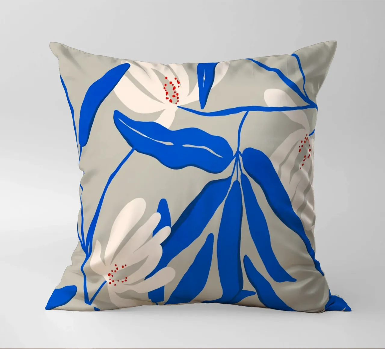 Bleu Et Blanc cuscino da treechild