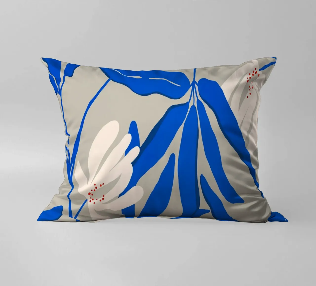 Bleu Et Blanc cuscino da treechild