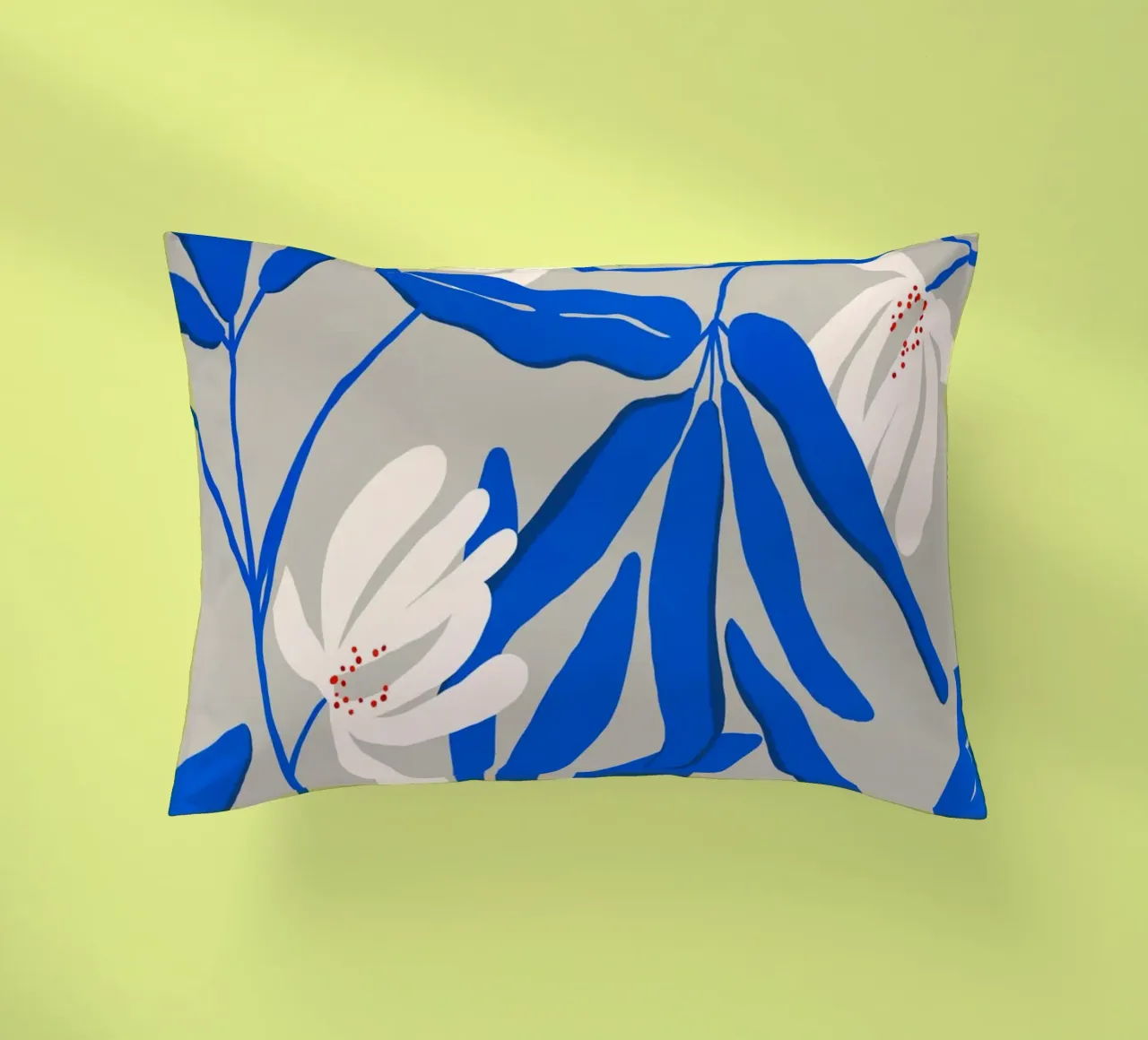 Bleu Et Blanc cuscino da treechild