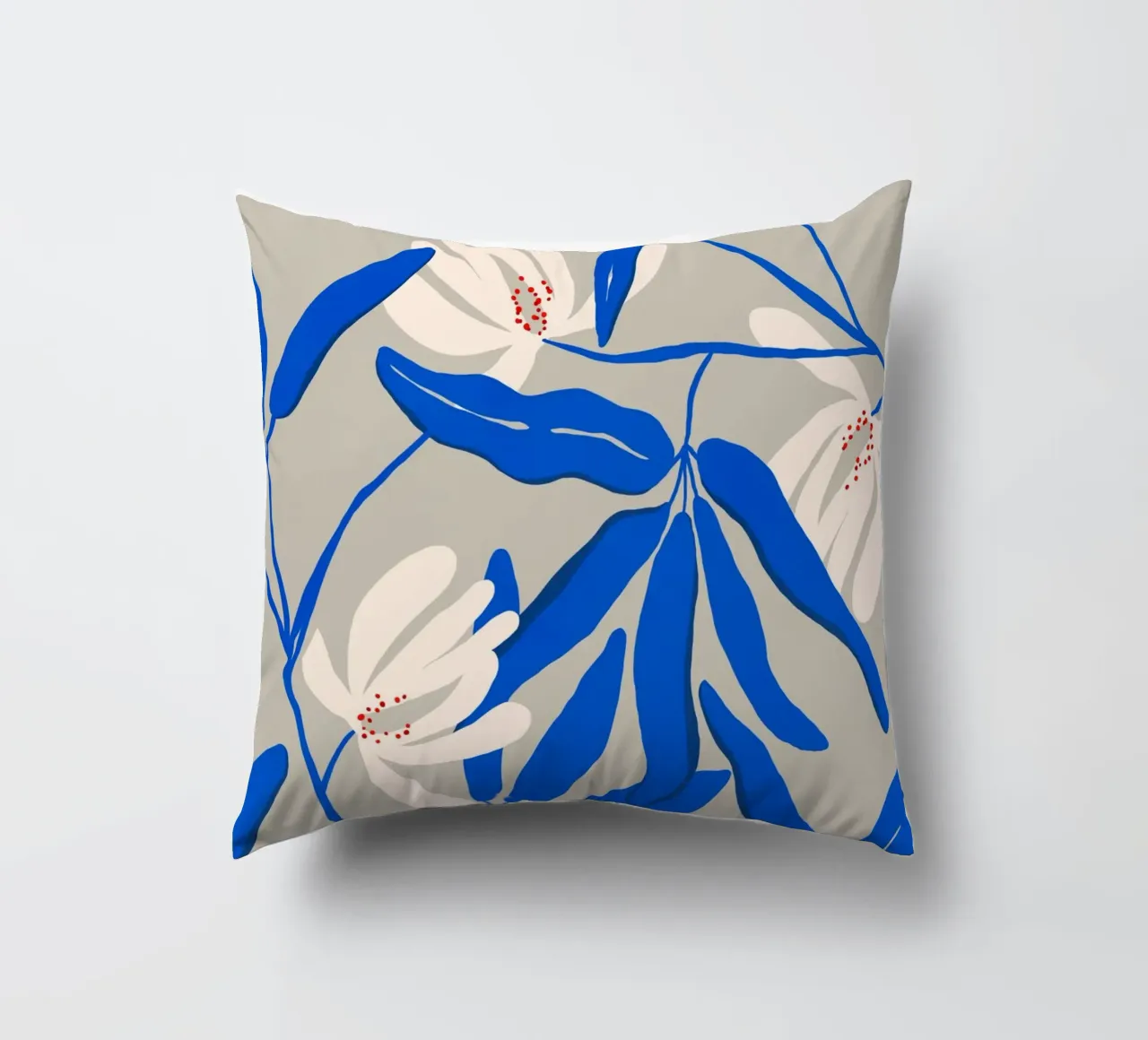 Bleu Et Blanc cuscino da treechild