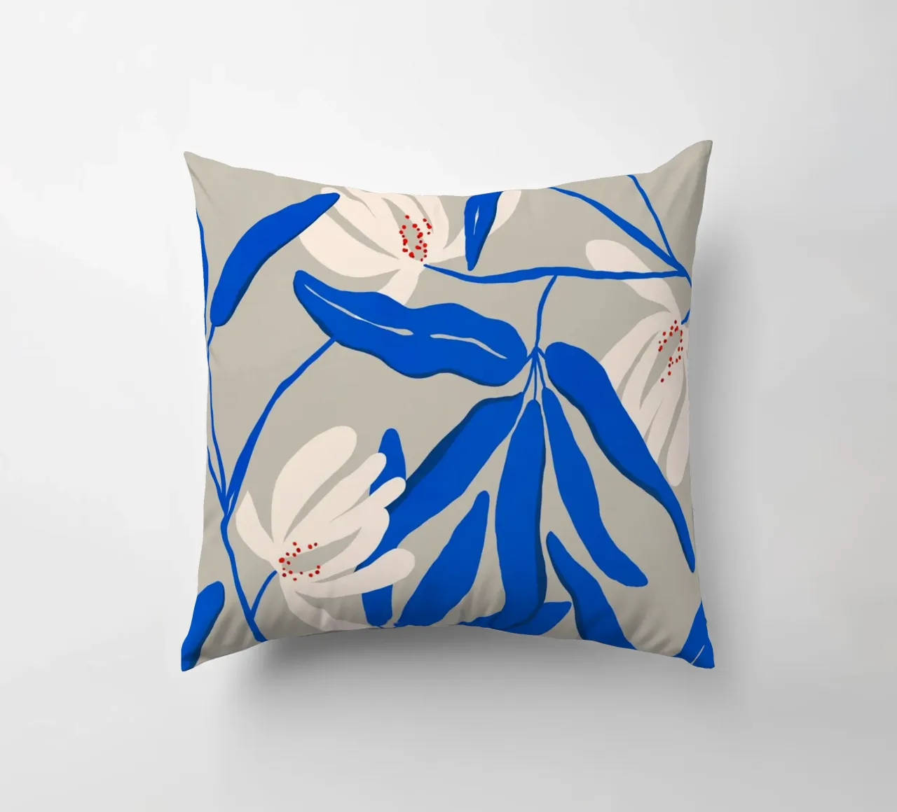 Bleu Et Blanc cuscino da treechild