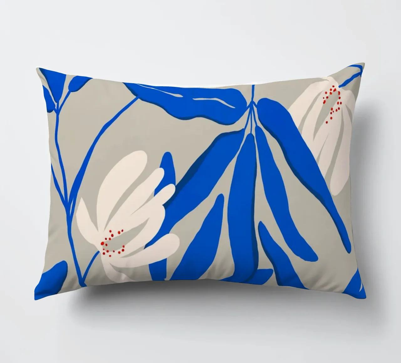 Bleu Et Blanc cuscino da treechild