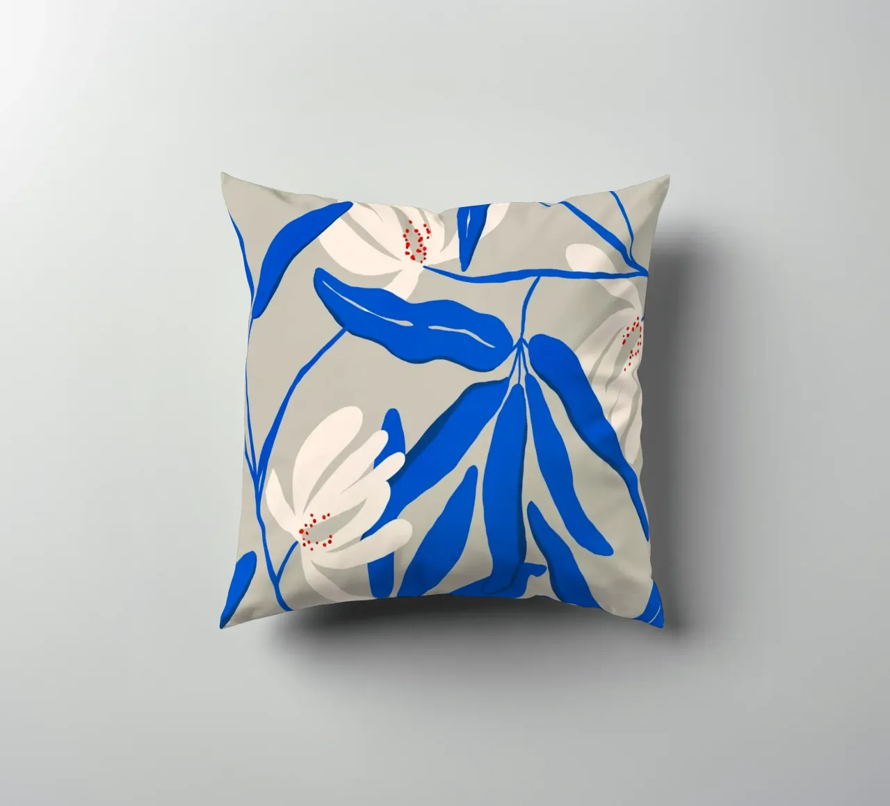 Bleu Et Blanc cuscino da treechild