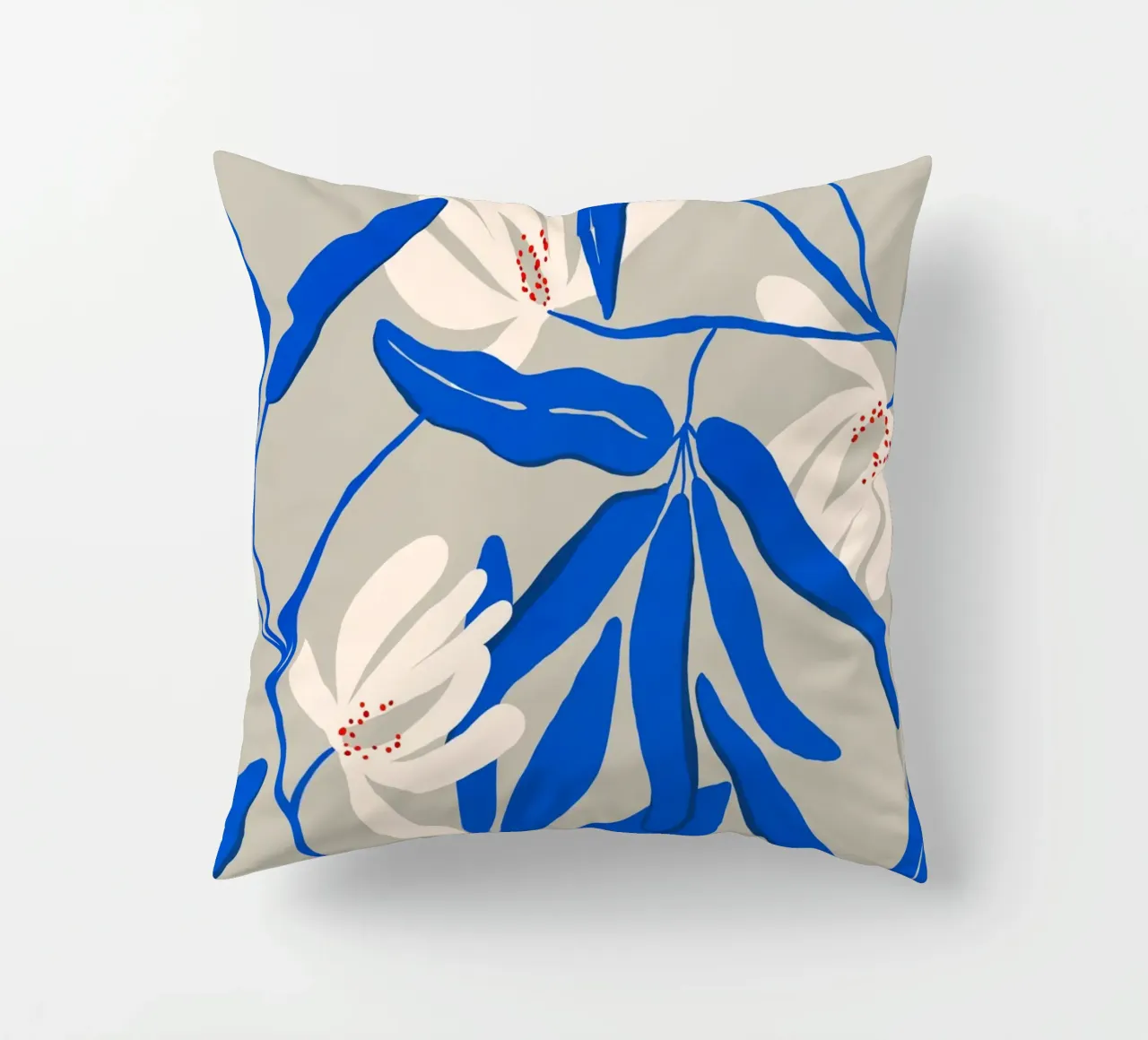 Bleu Et Blanc cuscino da treechild
