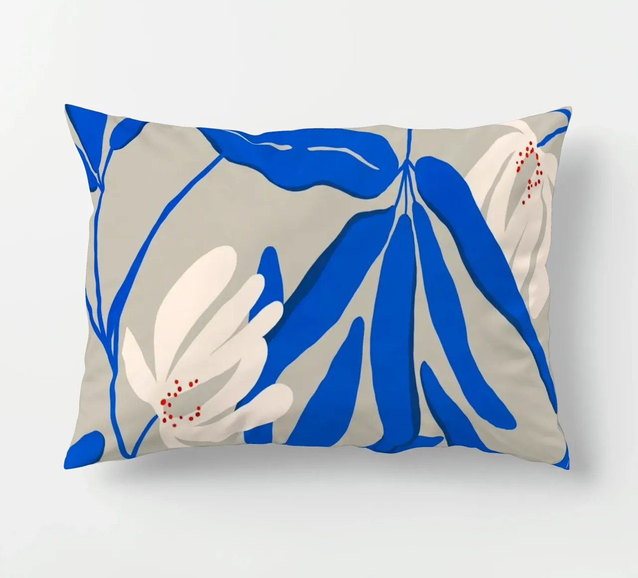 Bleu Et Blanc cuscino da treechild