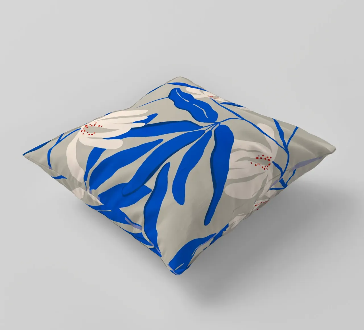 Bleu Et Blanc cuscino da treechild