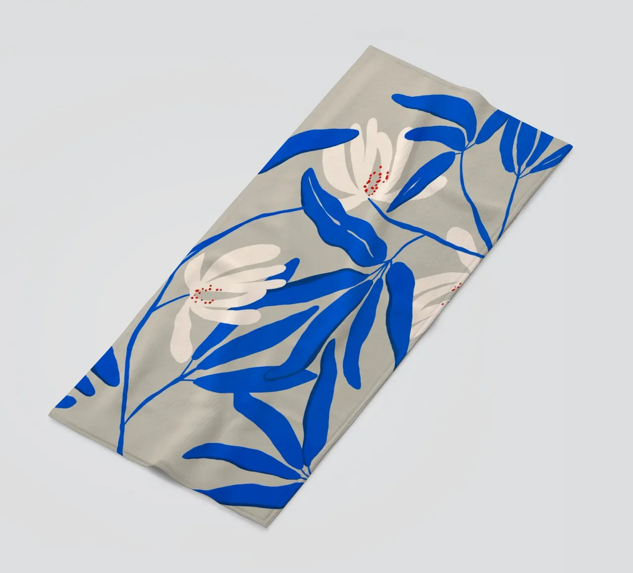 Bleu Et Blanc telo mare da treechild