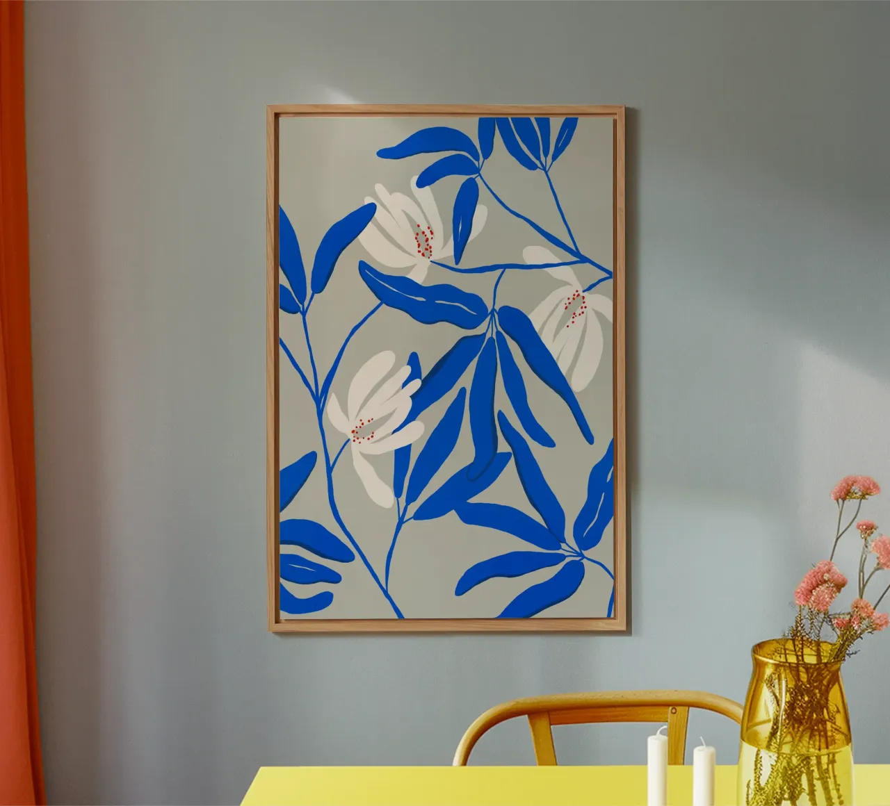Bleu Et Blanc alluminio dibond da treechild