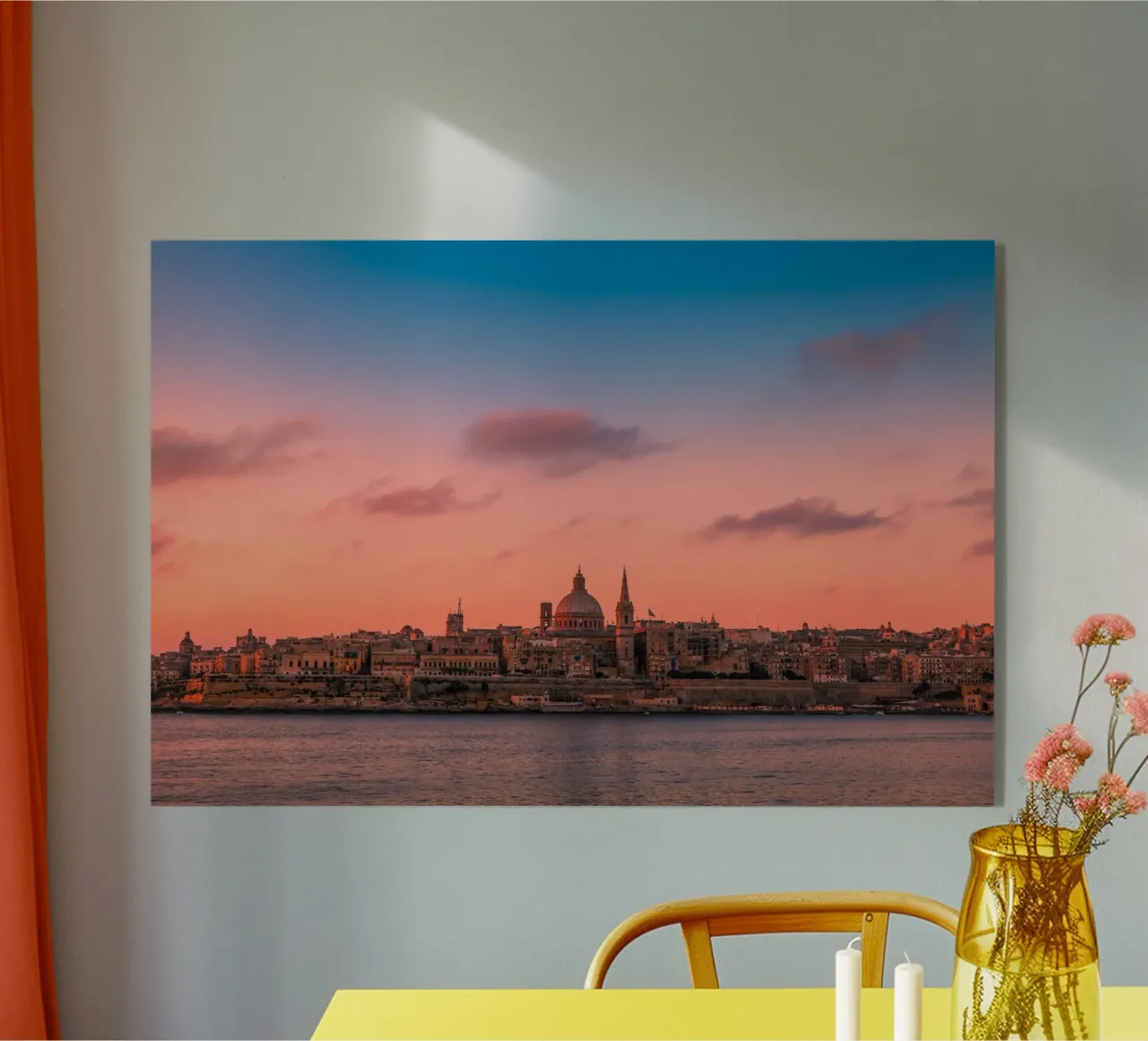 MALTA 03 acrylic glass by Tom Uhlenberg