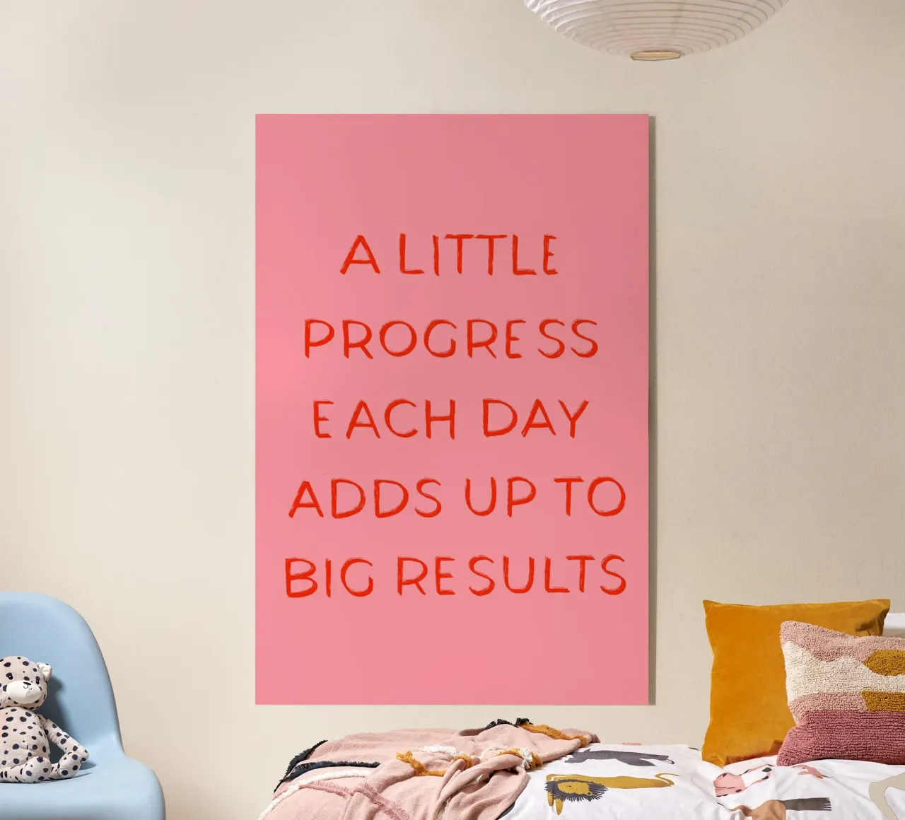 A Little Progress plexiglass da treechild