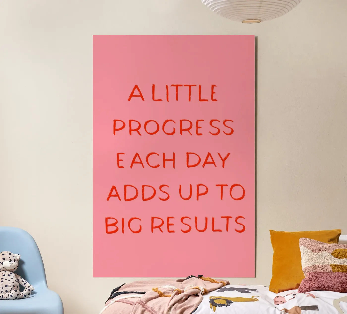 A Little Progress forex plate by treechild