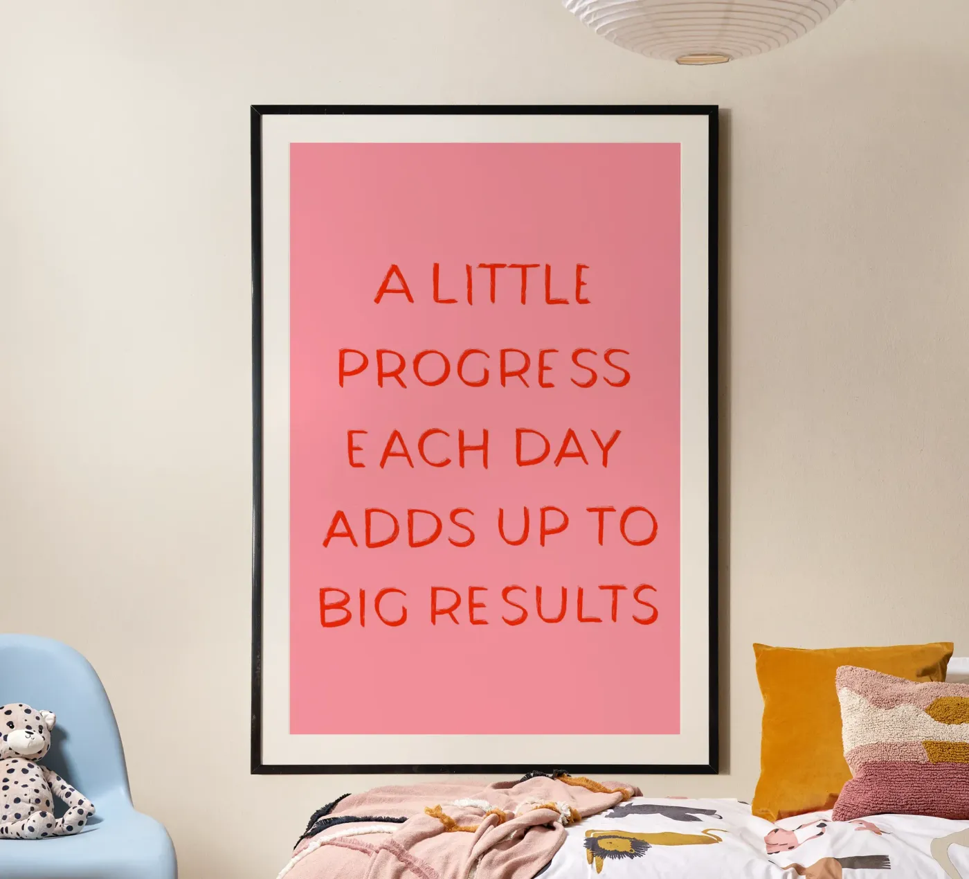 A Little Progress poster da treechild