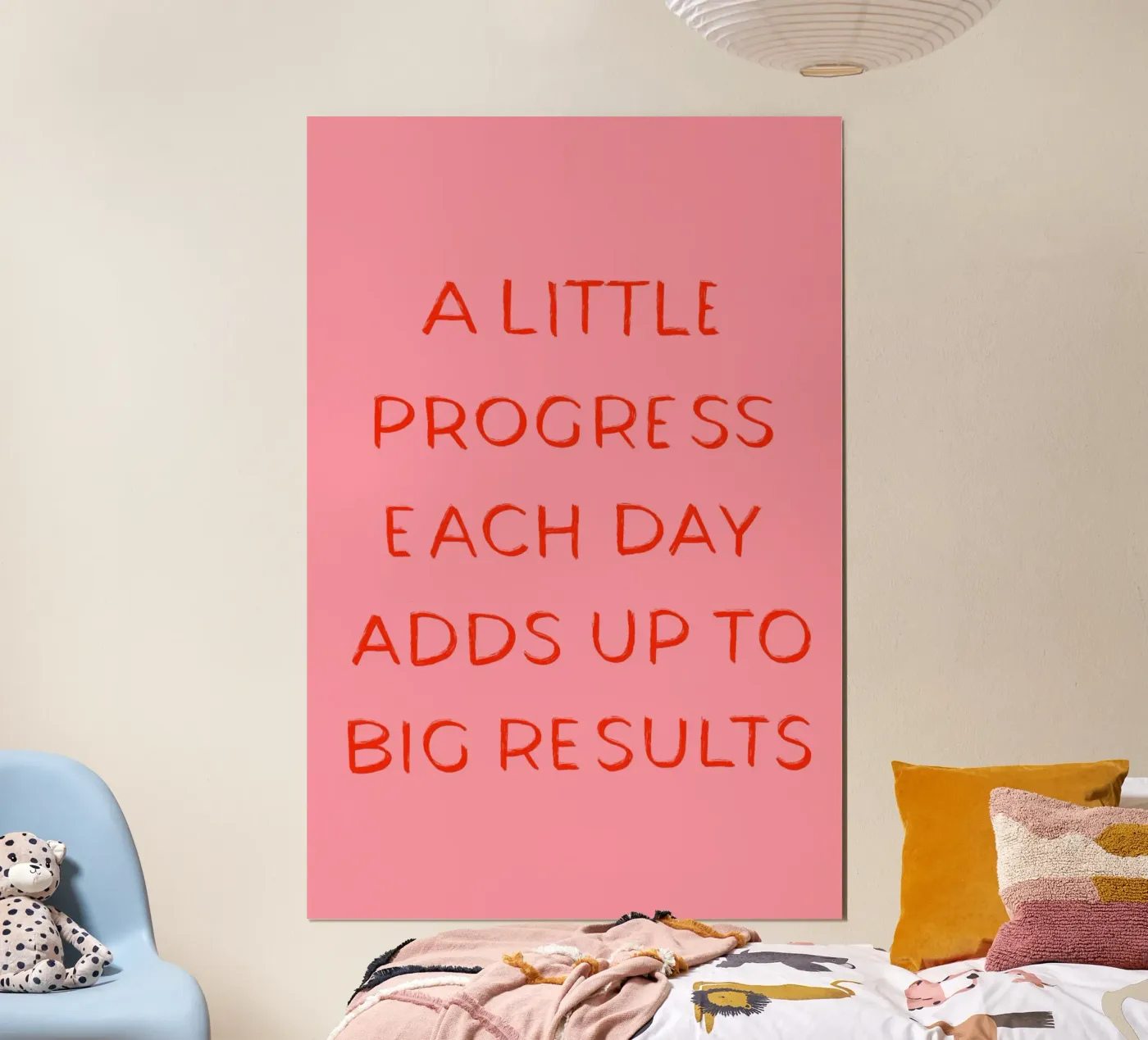 A Little Progress poster da treechild