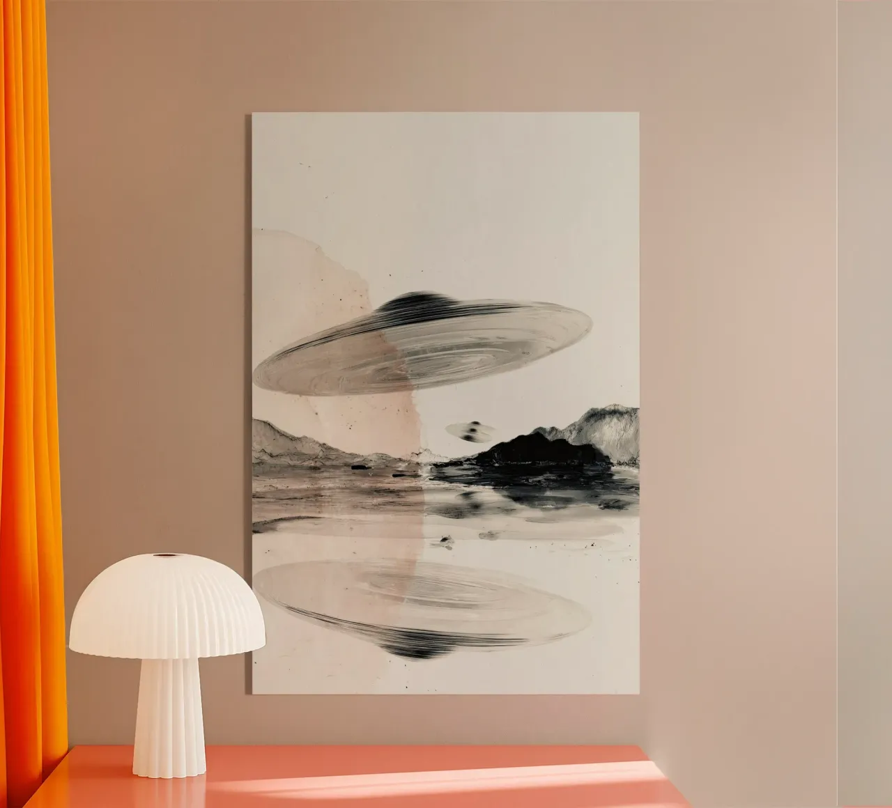 The Sentinels plexiglass da treechild