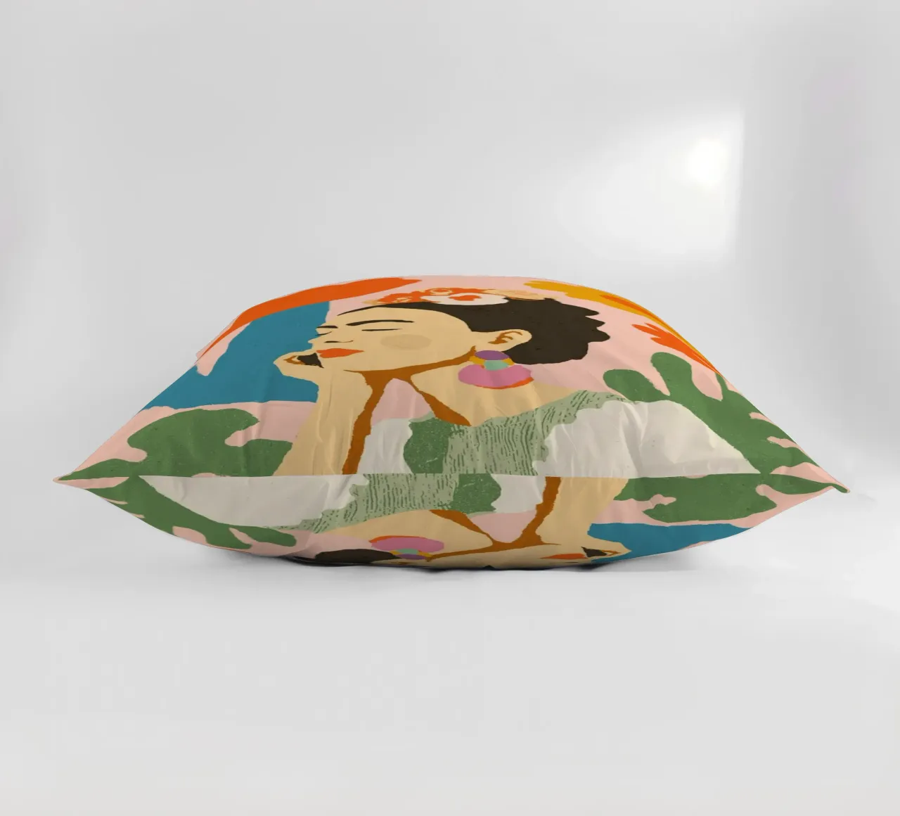 Frida Primavera No 02 cuscino da treechild