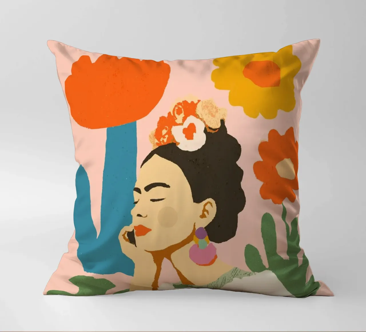 Frida Primavera No 02 cuscino da treechild