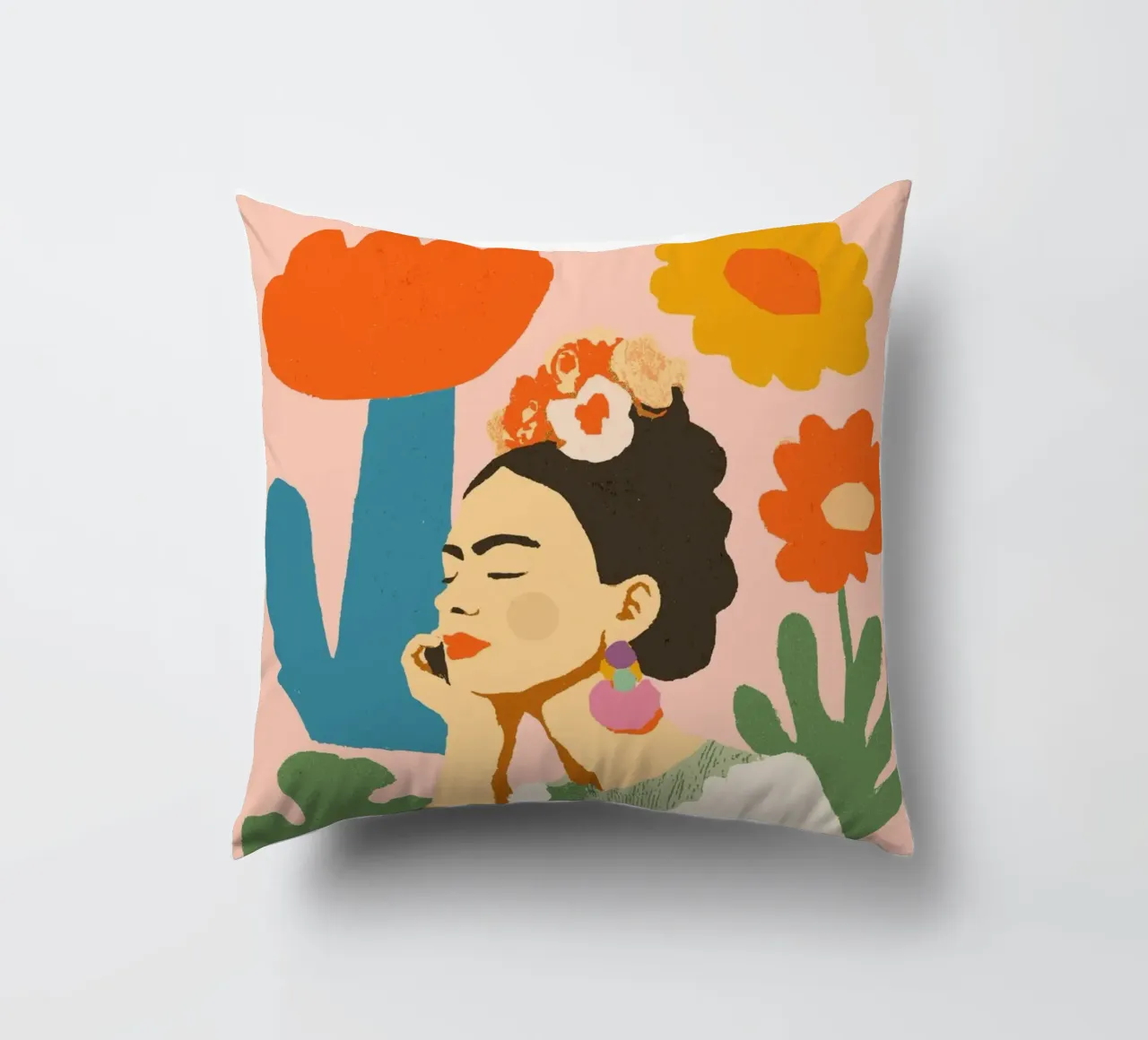 Frida Primavera No 02 cuscino da treechild