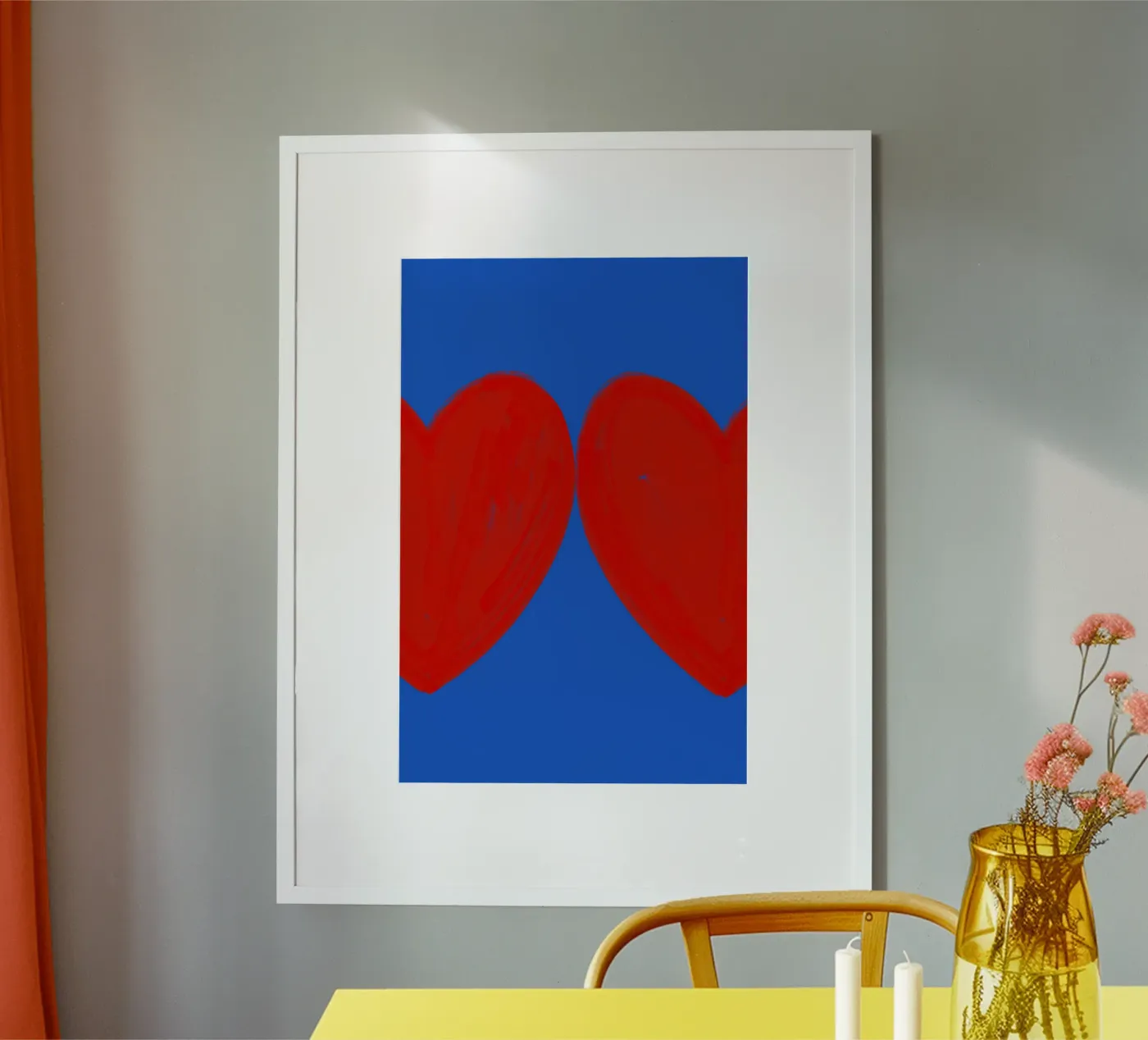 Two Hearts poster da treechild