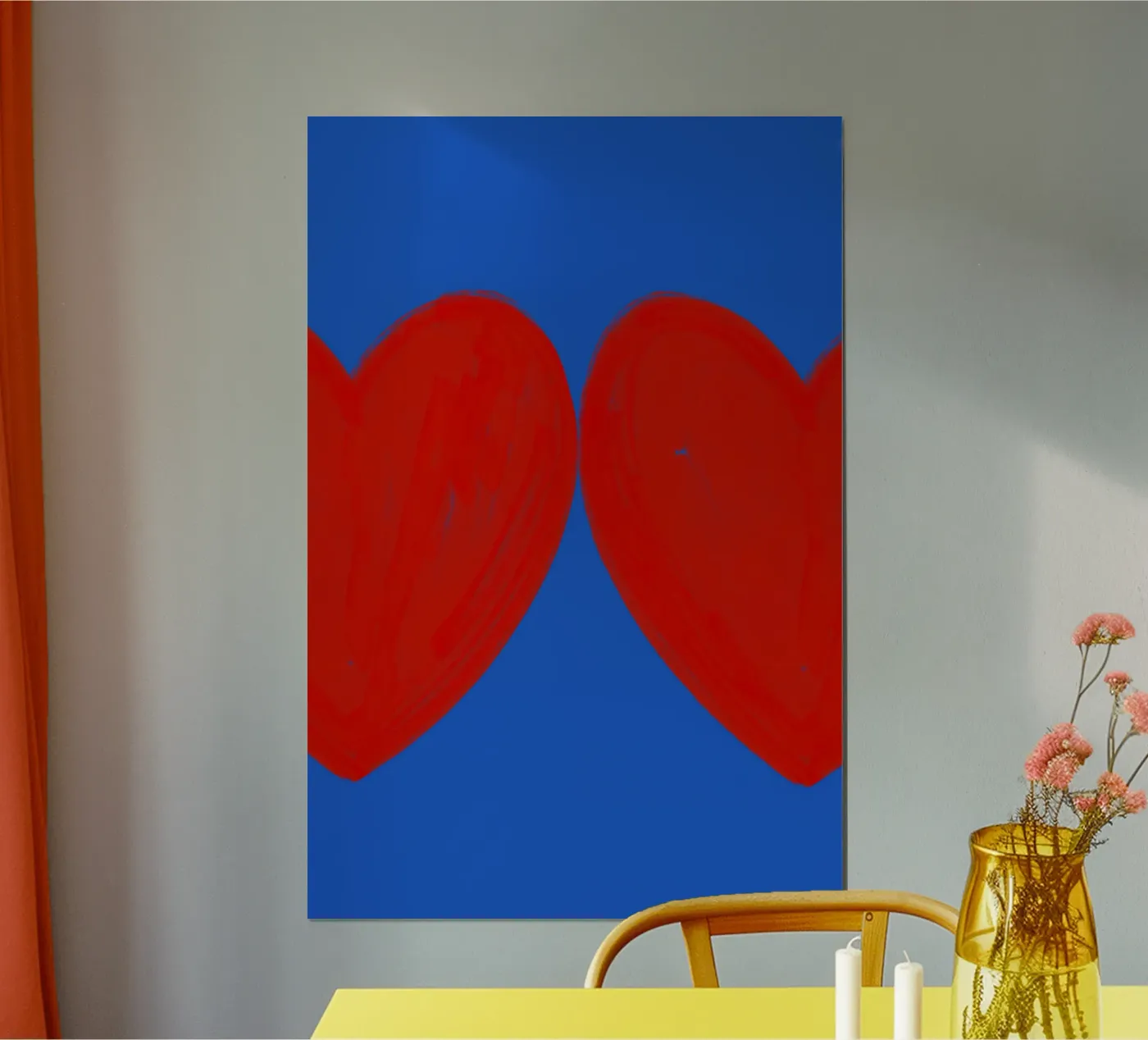 Two Hearts poster da treechild