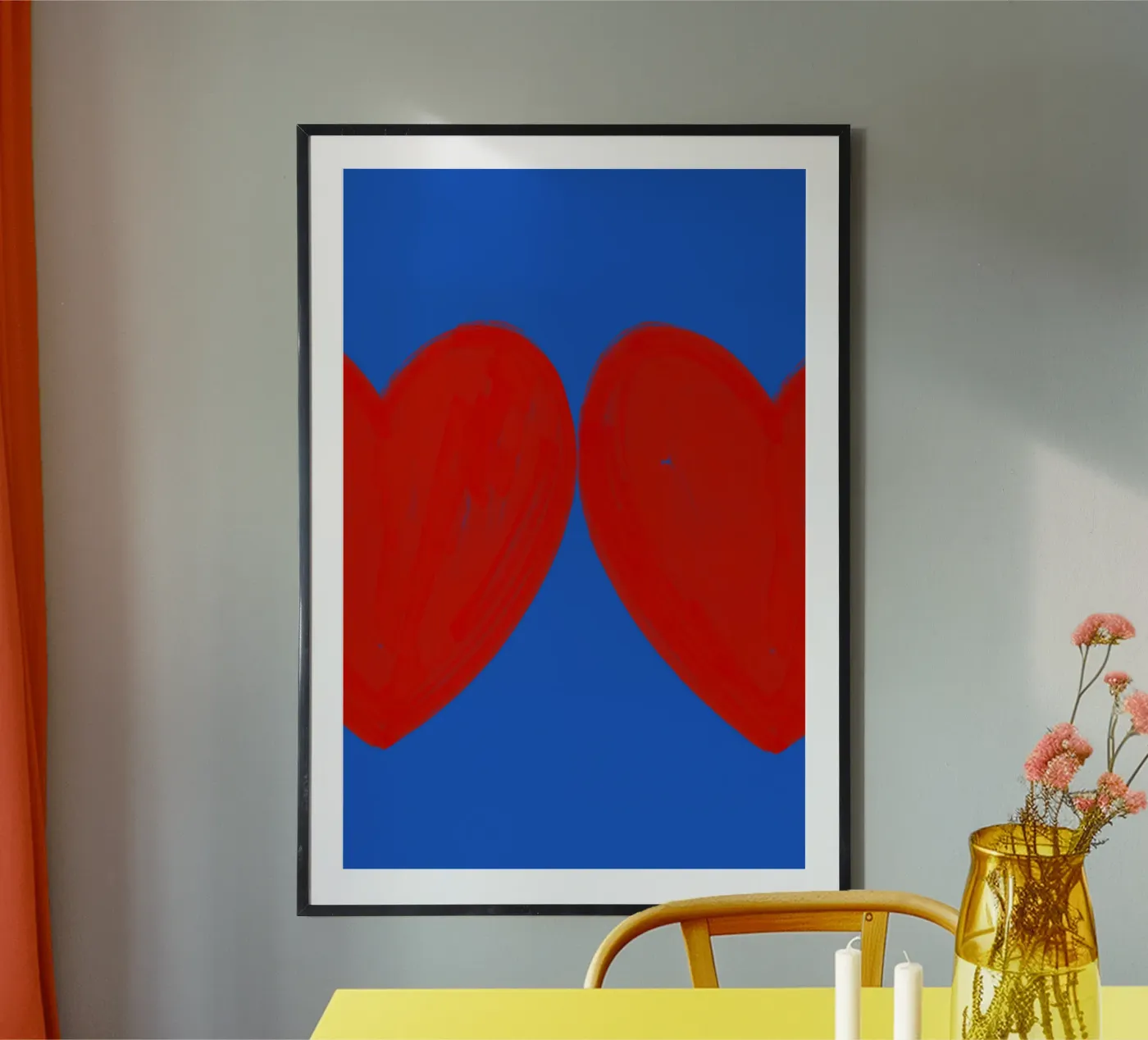 Two Hearts poster da treechild