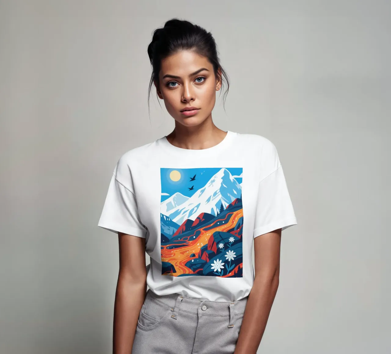 Vulcano t-shirt da knowledge