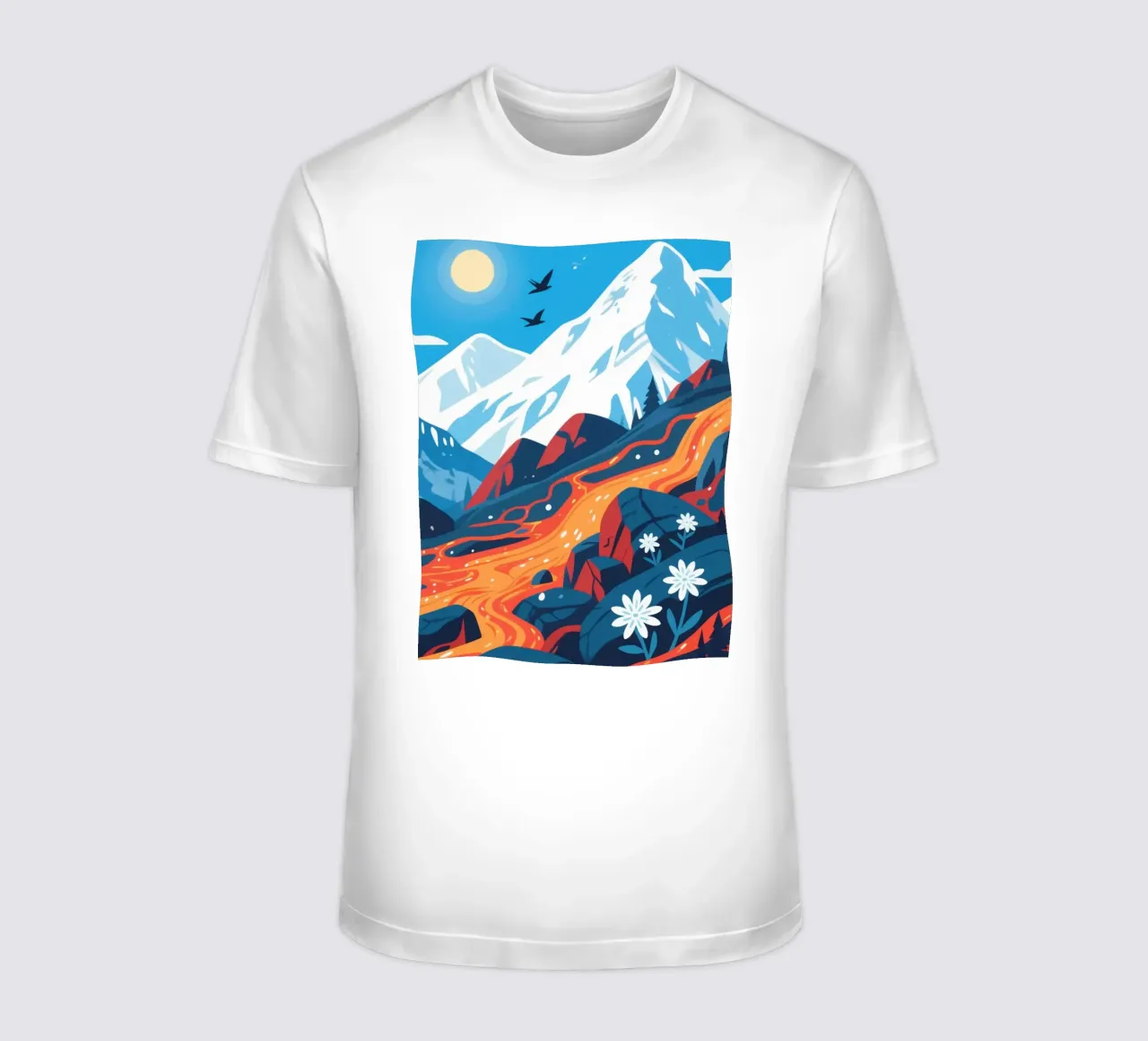 Vulcano t-shirt da knowledge