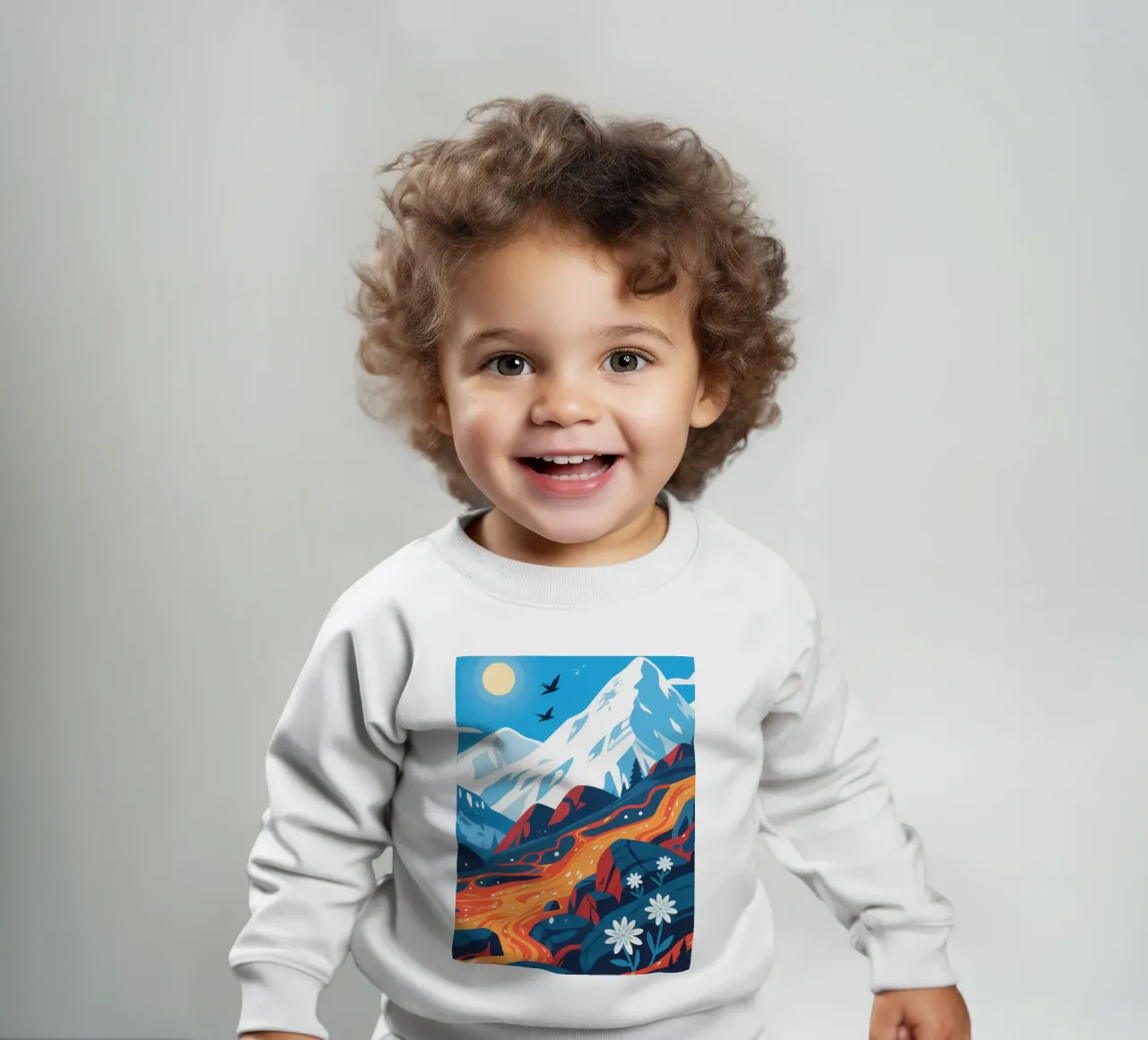 Vulcano felpa neonato da knowledge