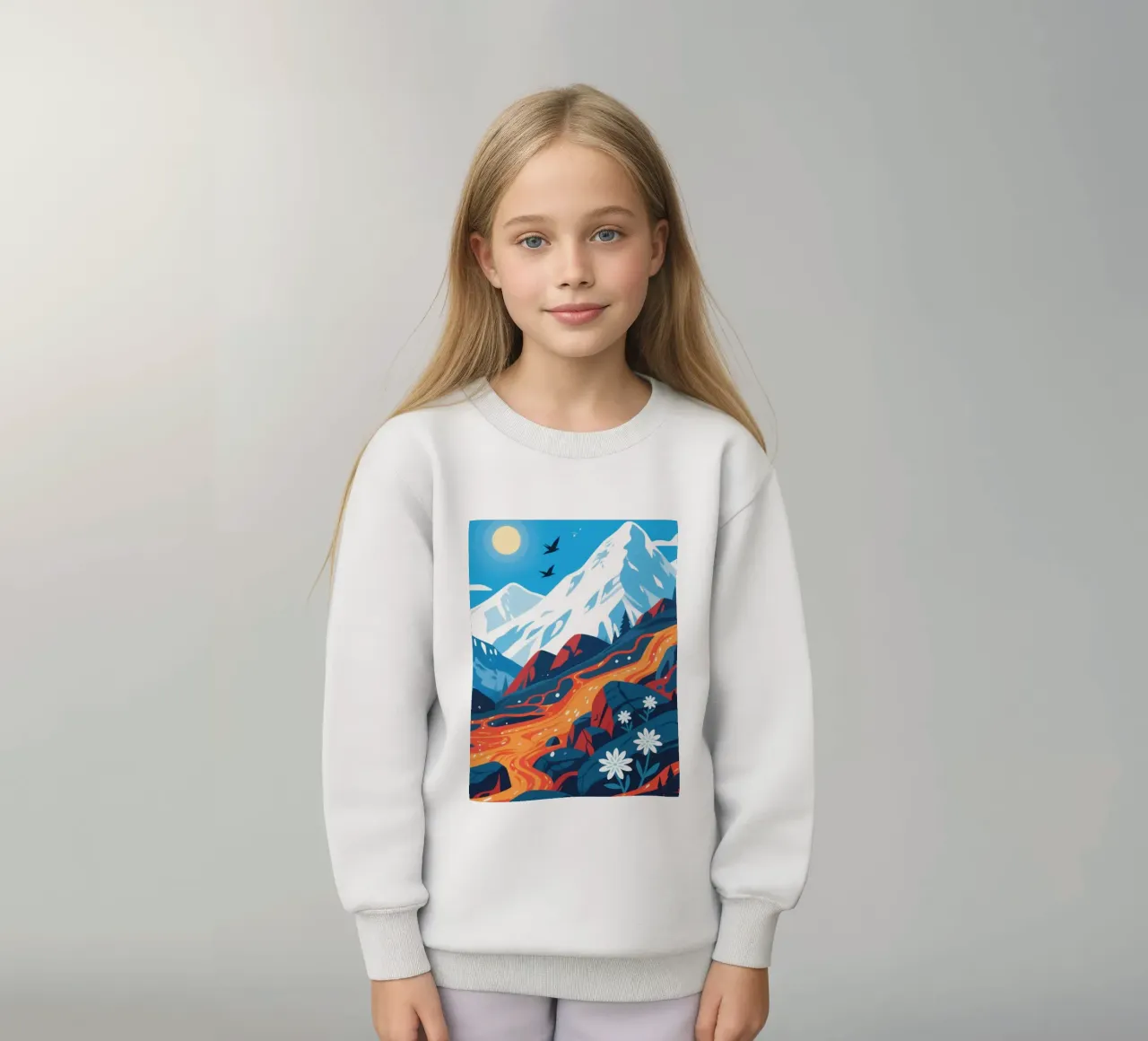 Vulcano felpa bambino da knowledge