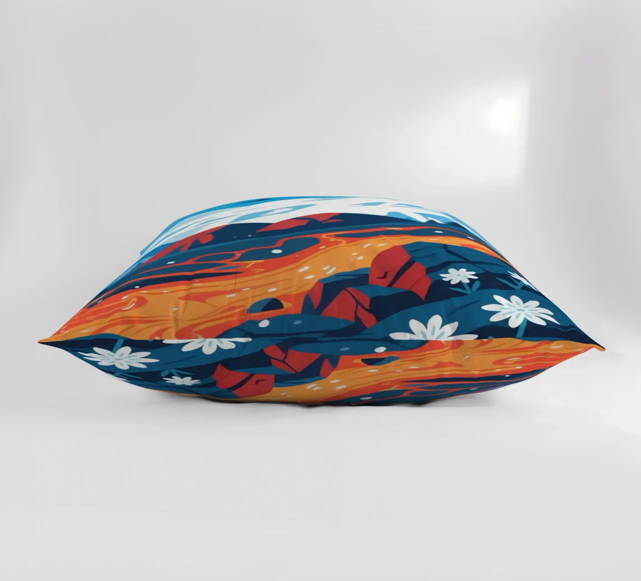 Vulcano cuscino da knowledge