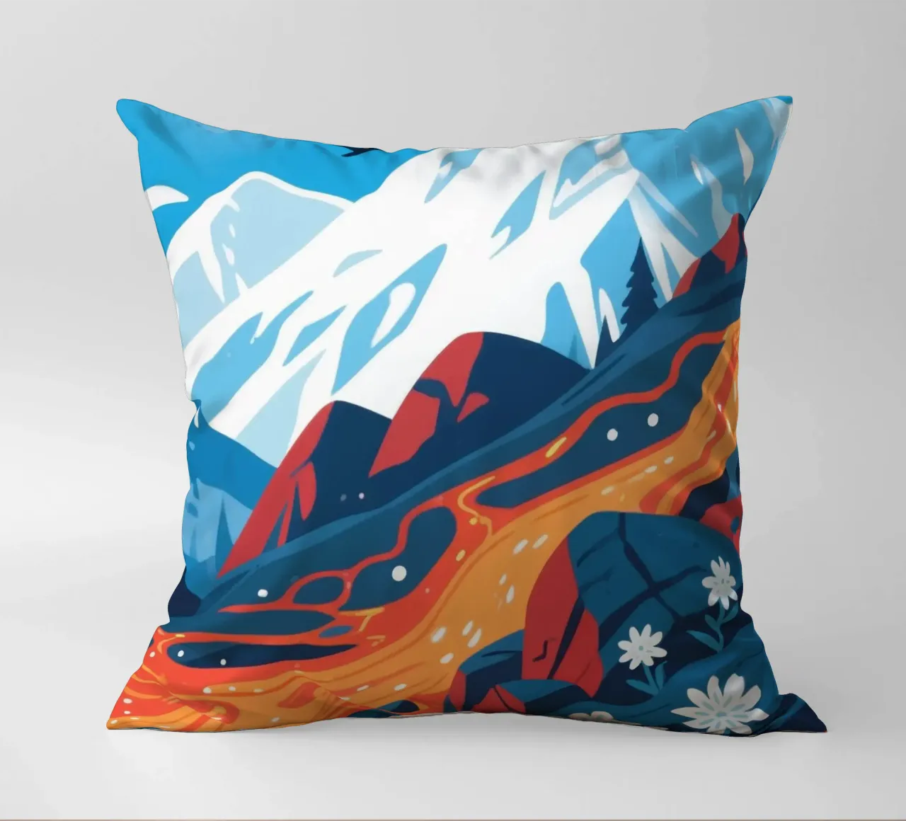 Vulcano cuscino da knowledge