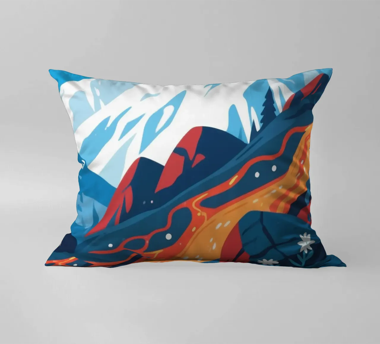 Vulcano cuscino da knowledge
