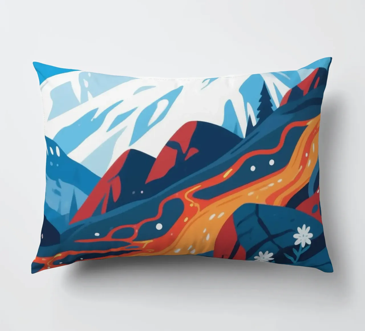 Vulcano cuscino da knowledge
