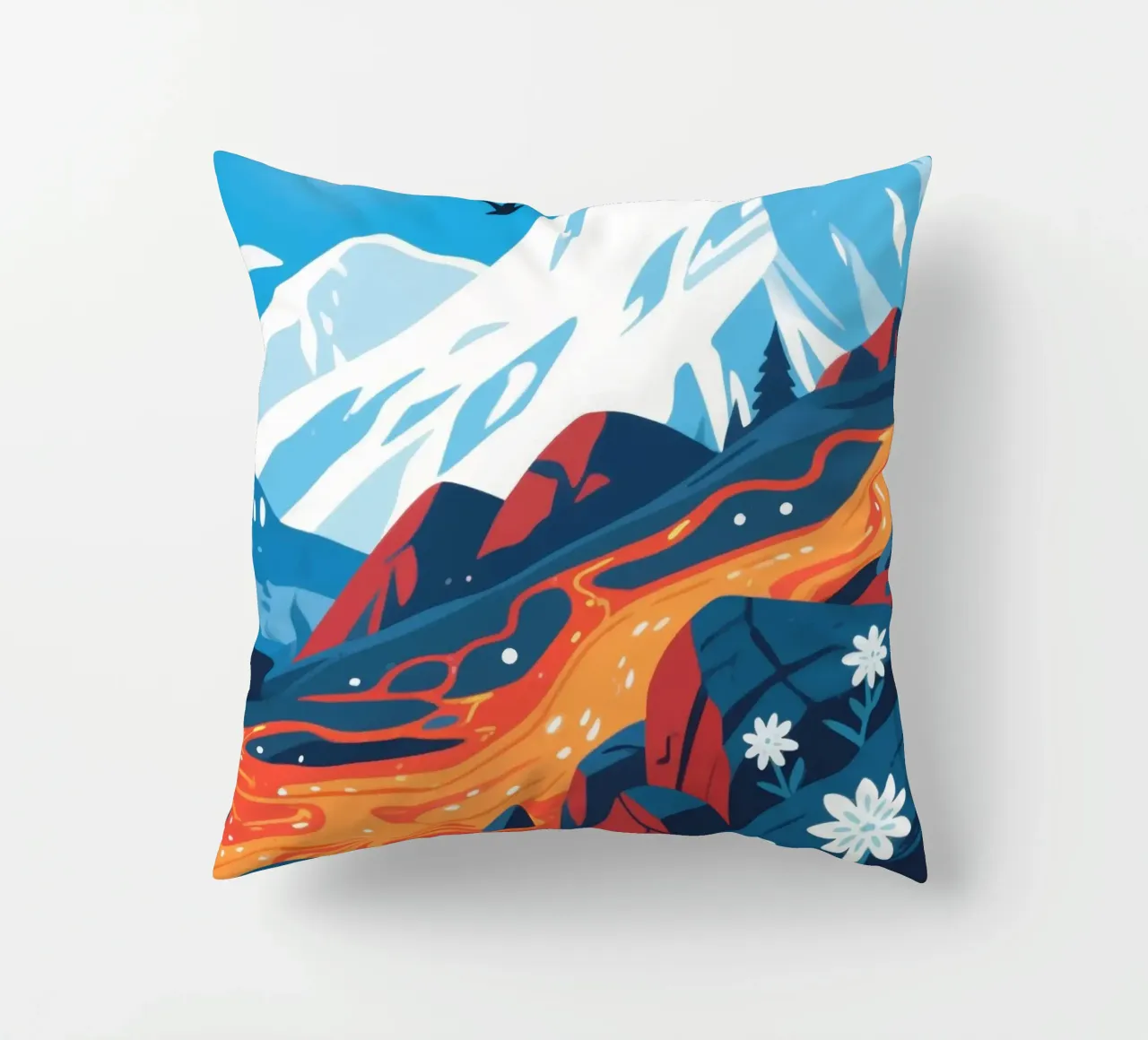 Vulcano cuscino da knowledge