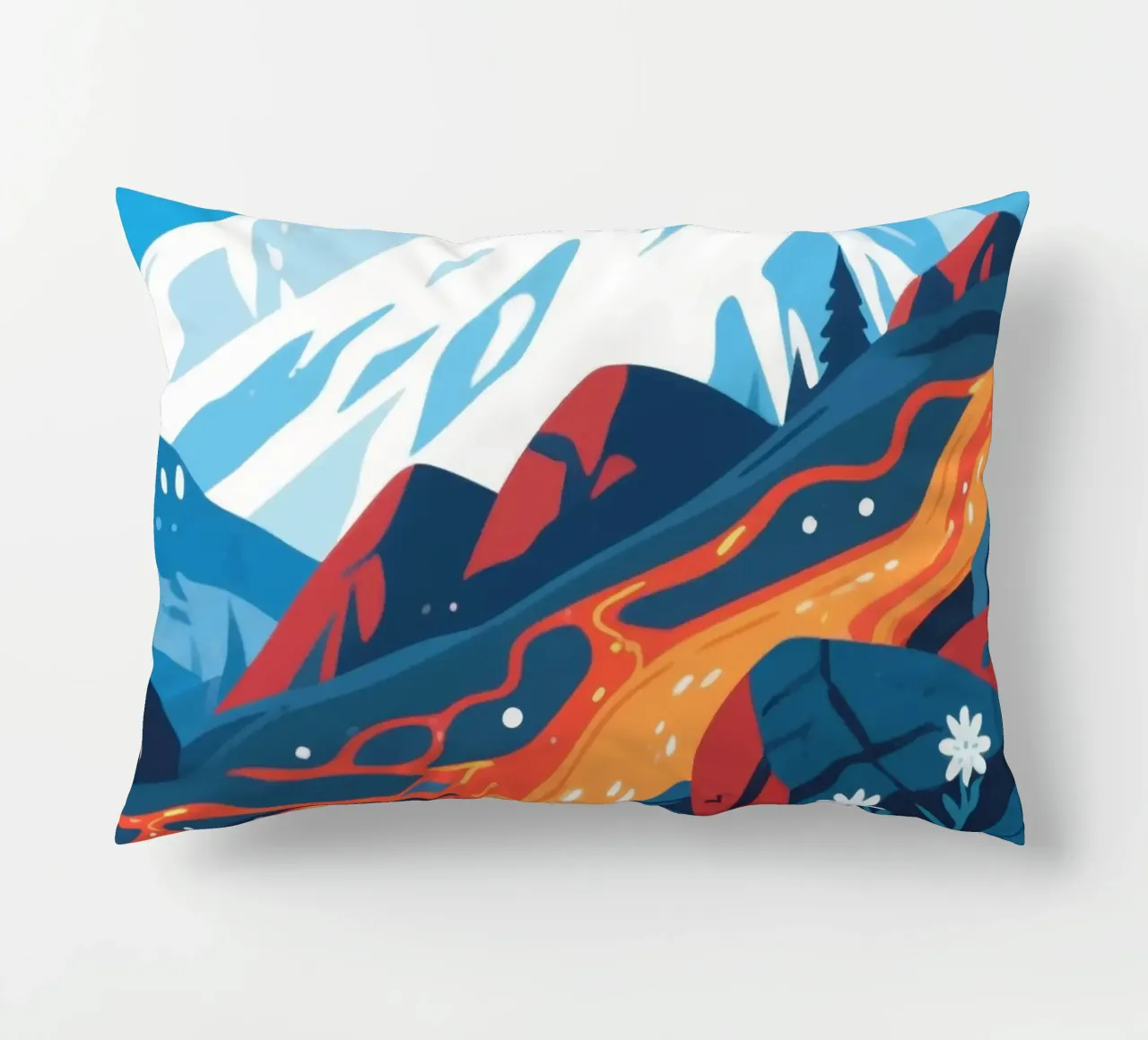 Vulcano cuscino da knowledge