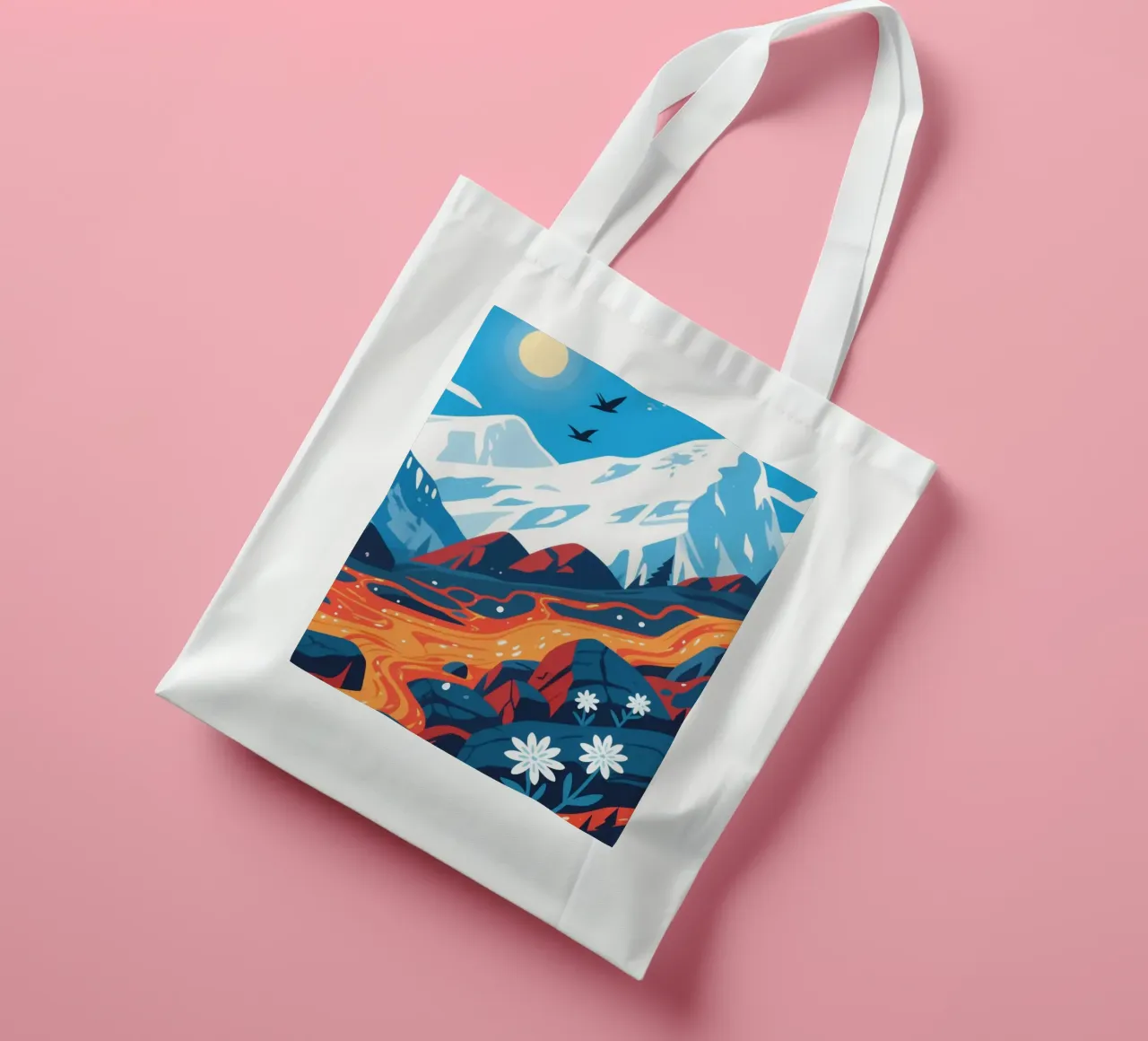 Vulcano borsa in juta da knowledge