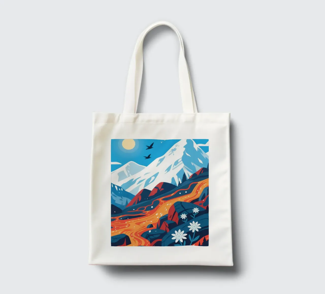 Vulcano borsa in juta da knowledge