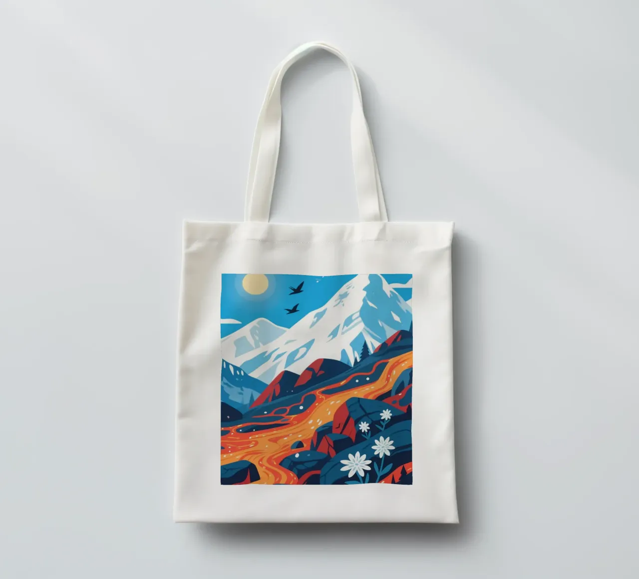 Vulcano borsa in juta da knowledge