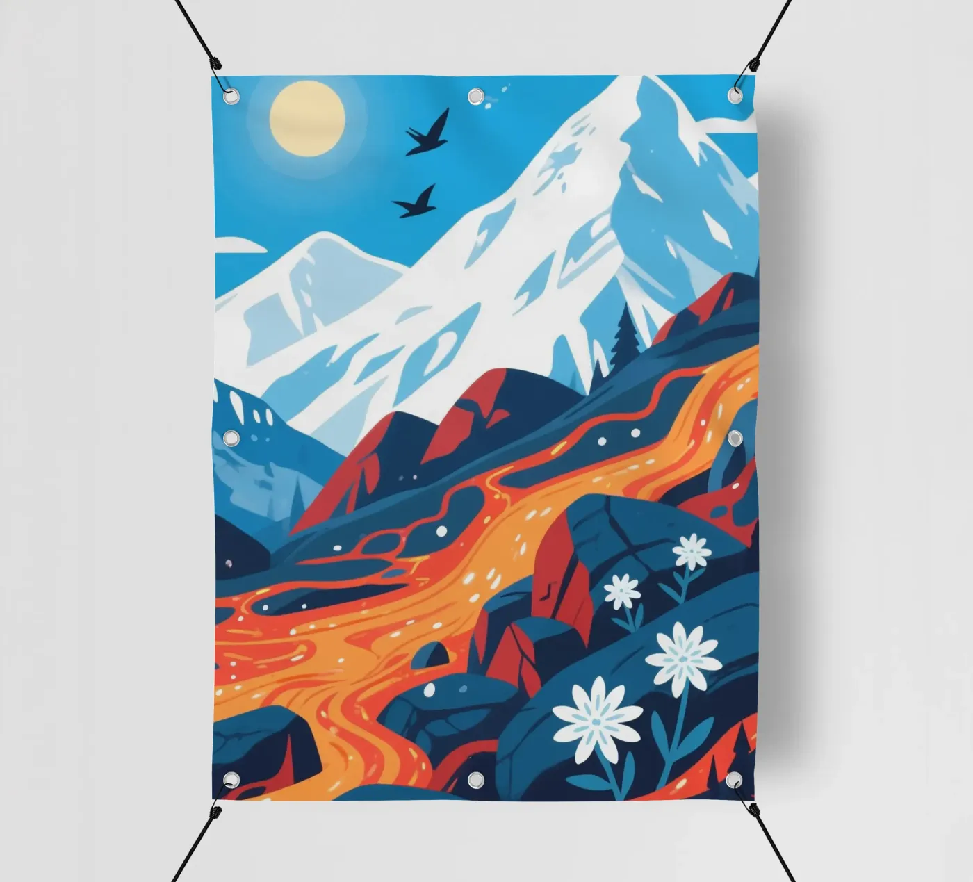 Vulkan PVC Plane von knowledge