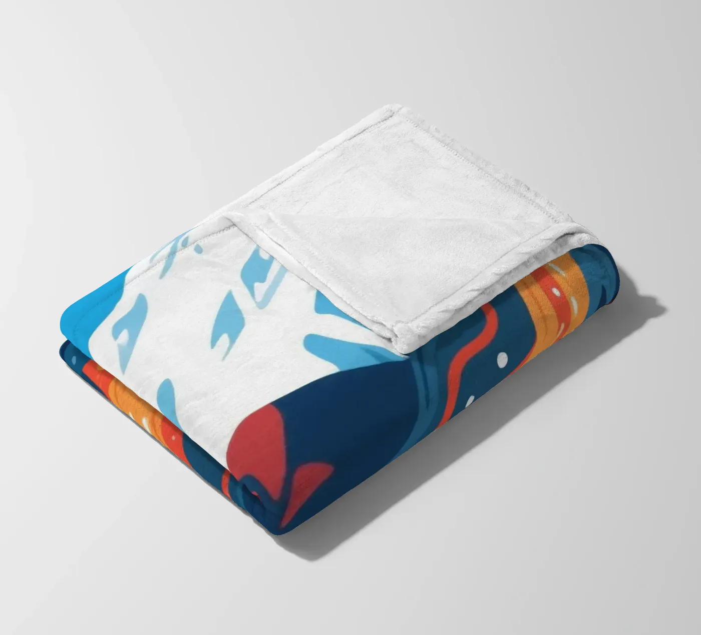 Volcano plaid polaire de knowledge