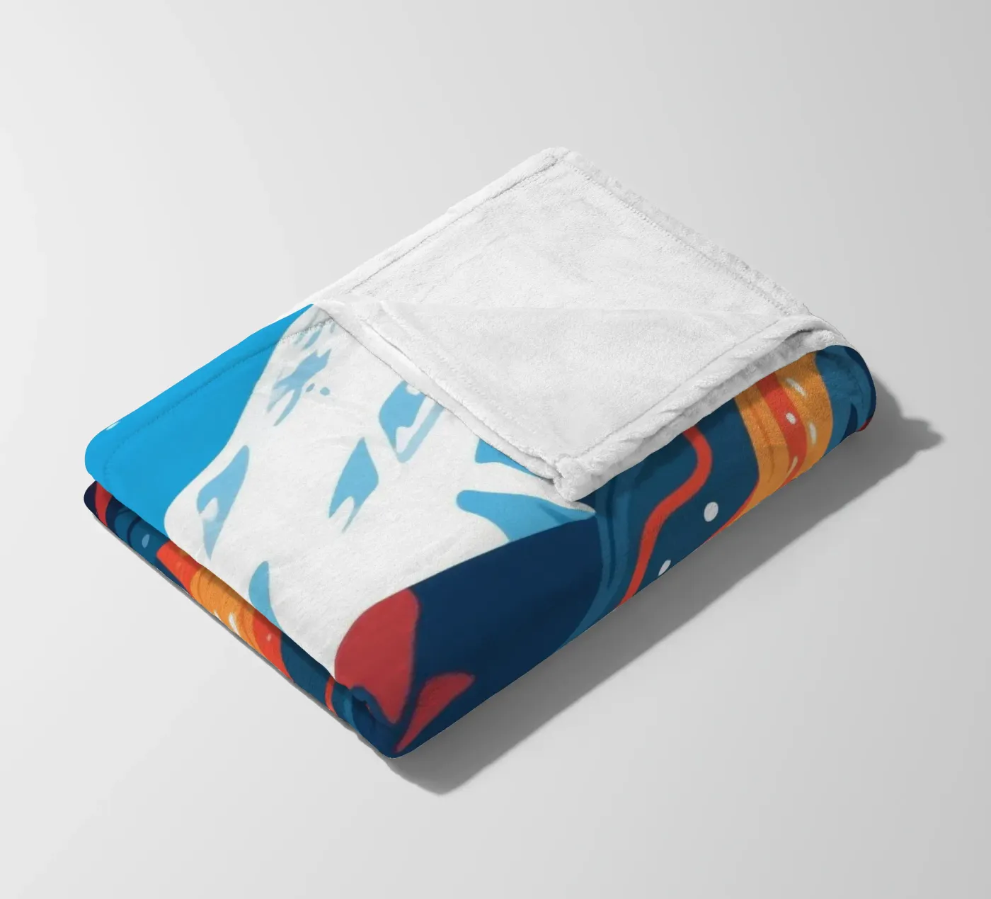 Volcano plaid polaire de knowledge