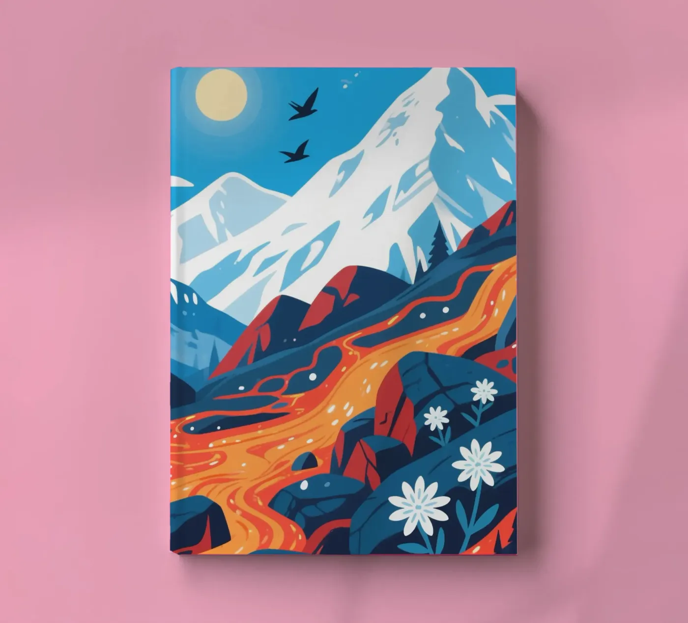 Volcano notebook by knowledge