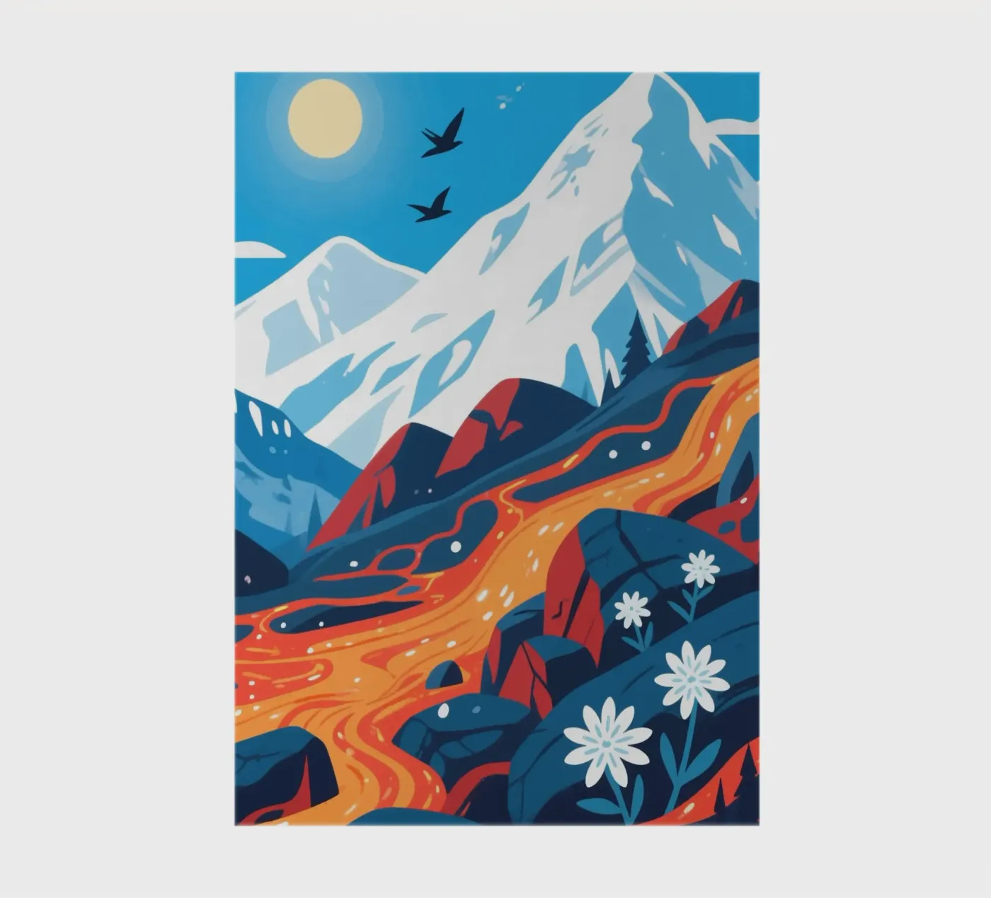 Volcano notebook by knowledge