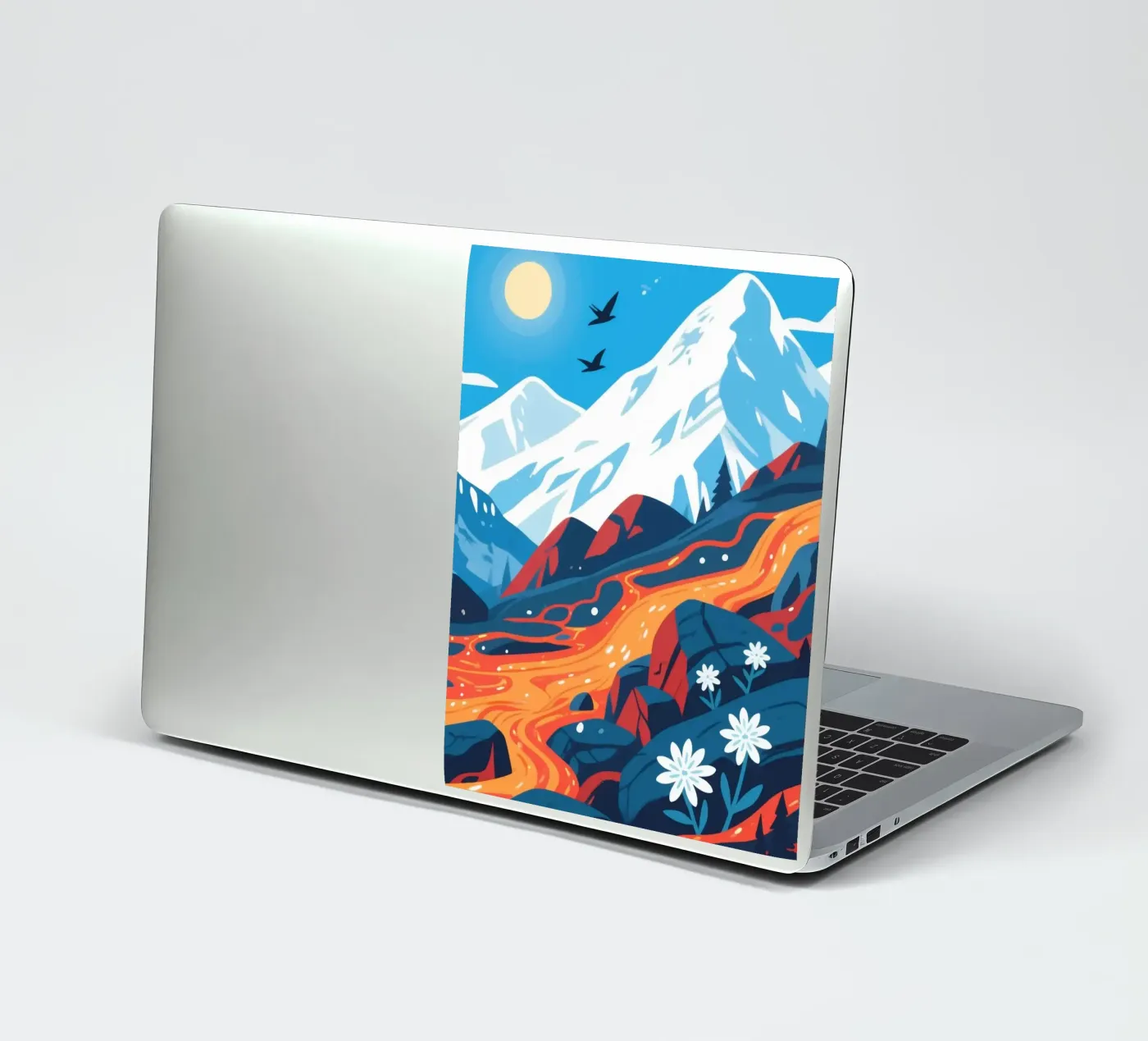 Vulkan Sticker von knowledge