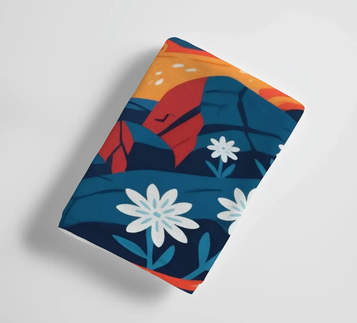 Volcano Handtuch von knowledge